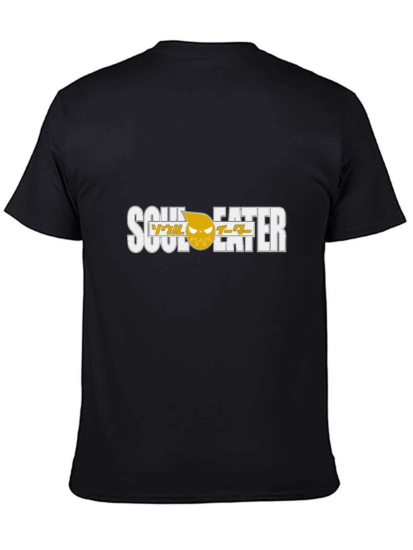 Soul Eater Anime Graphic Black T-Shirt