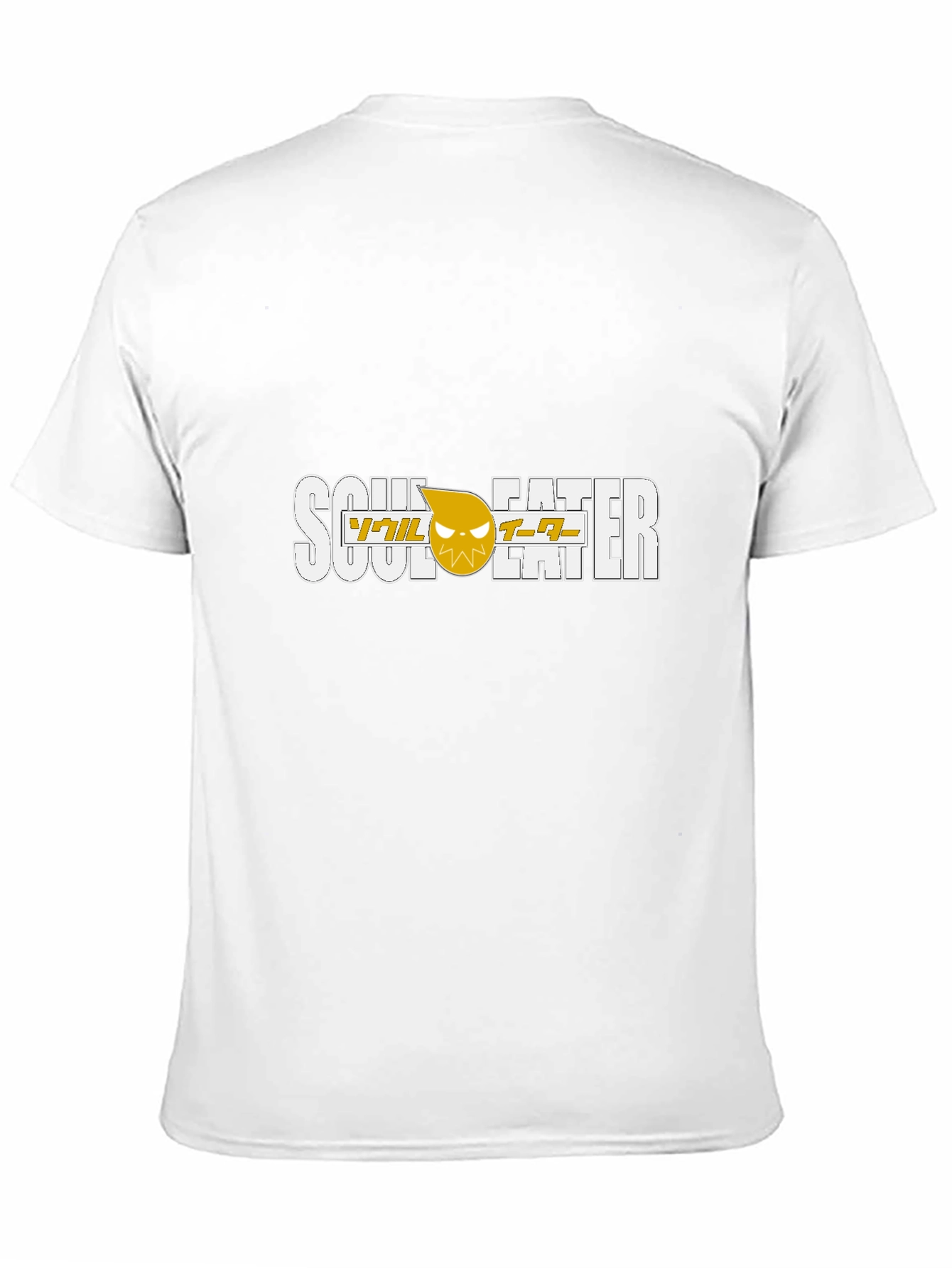 Soul Eater Anime Graphic Black T-Shirt