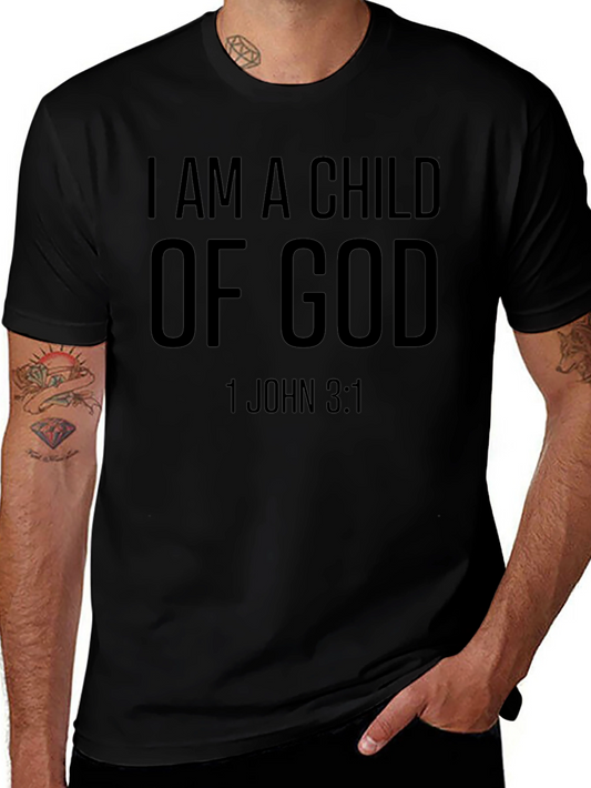 I Am a Child of God T-Shirt