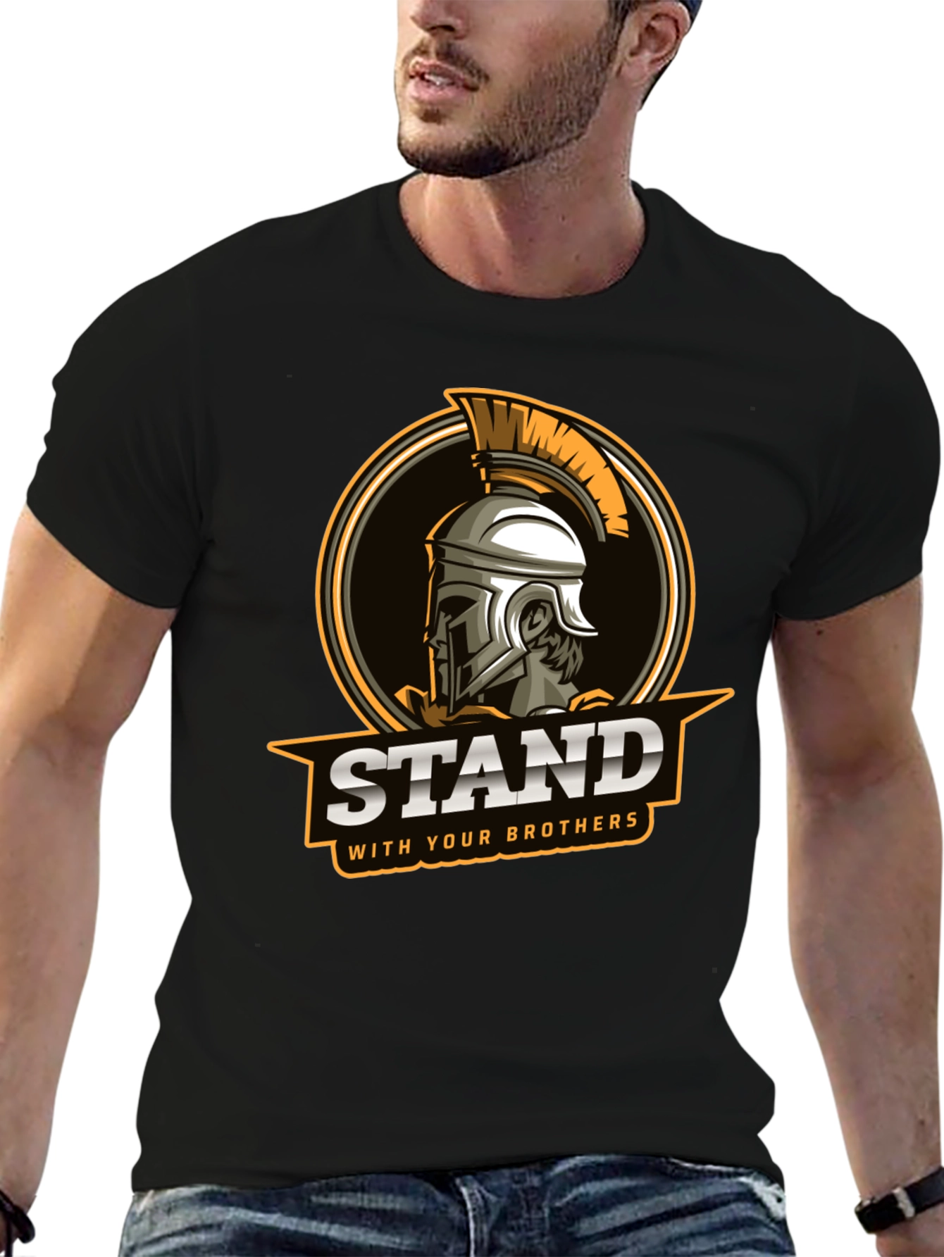Stand With Your Brothers Graphic Tee