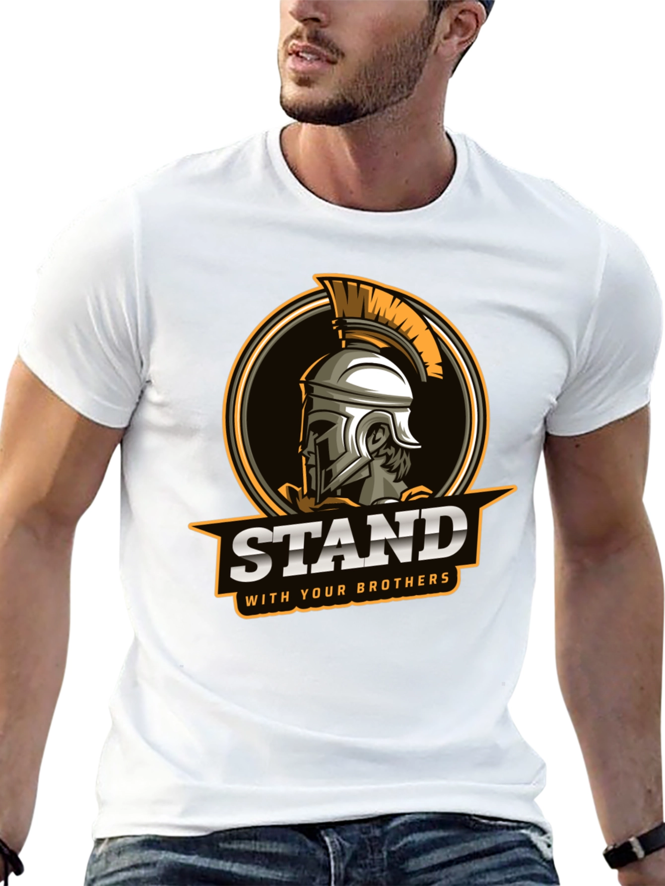 Stand With Your Brothers Graphic Tee