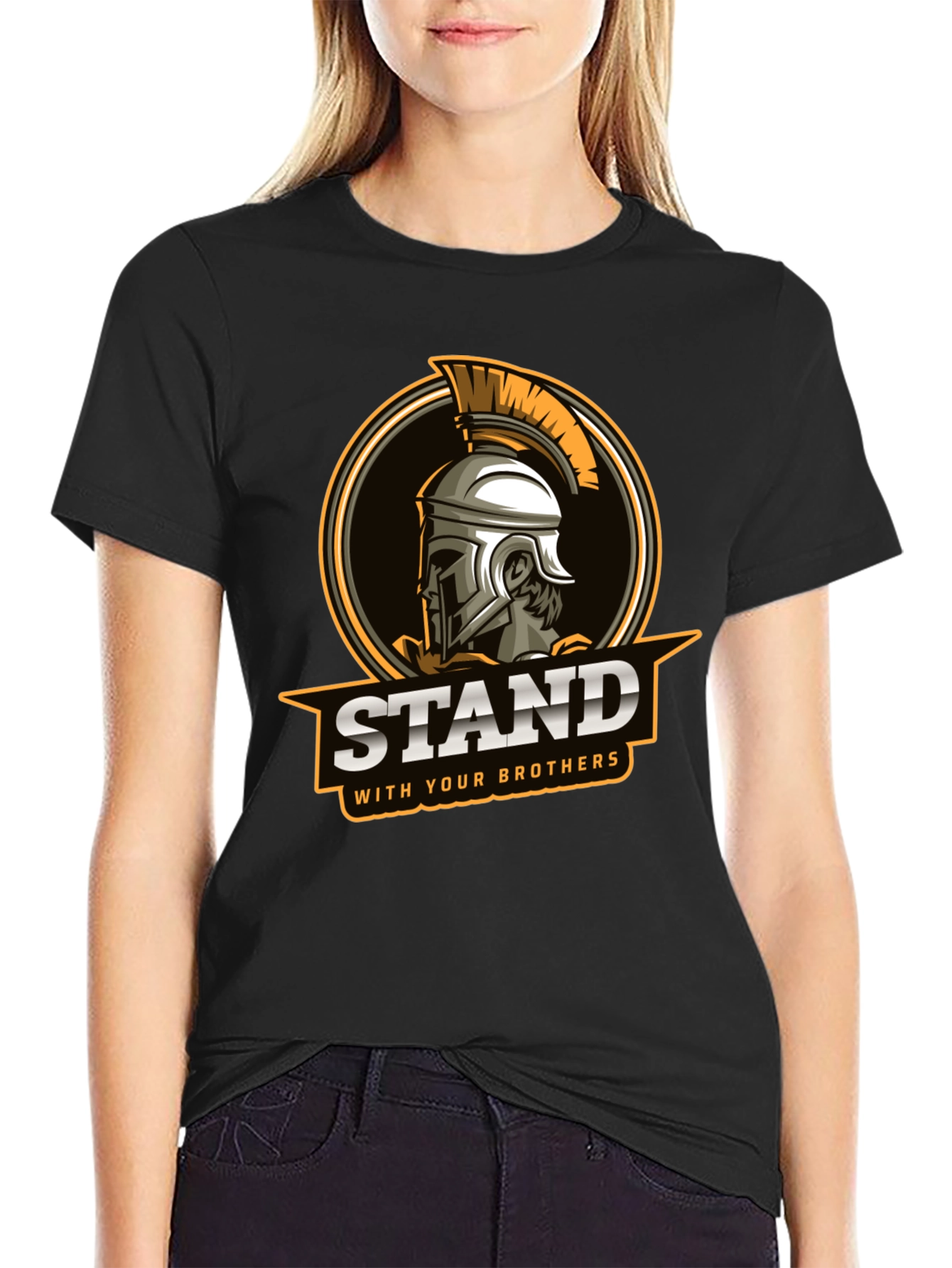 Stand With Your Brothers Graphic Tee
