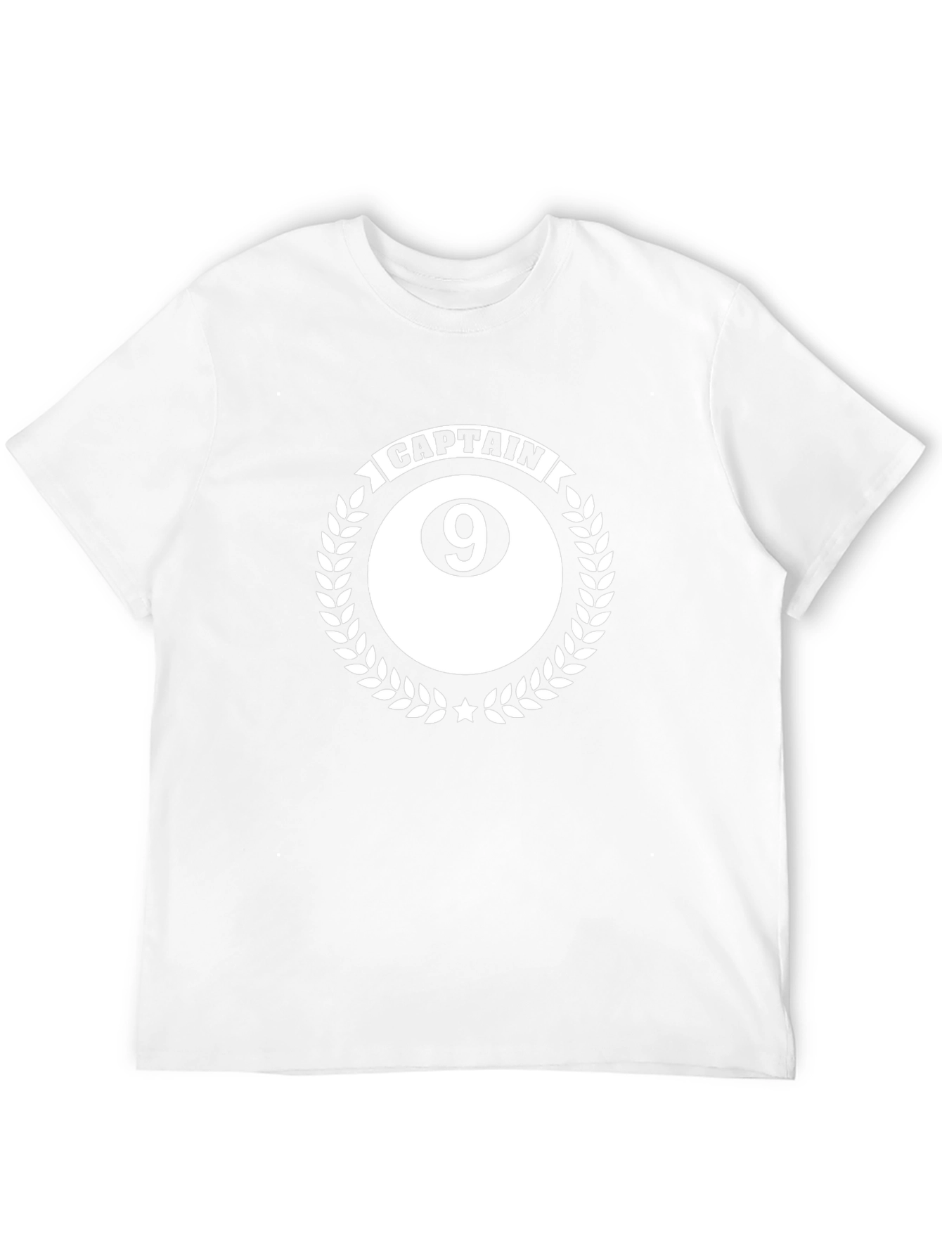 Captain 9 Ball Graphic T-Shirt