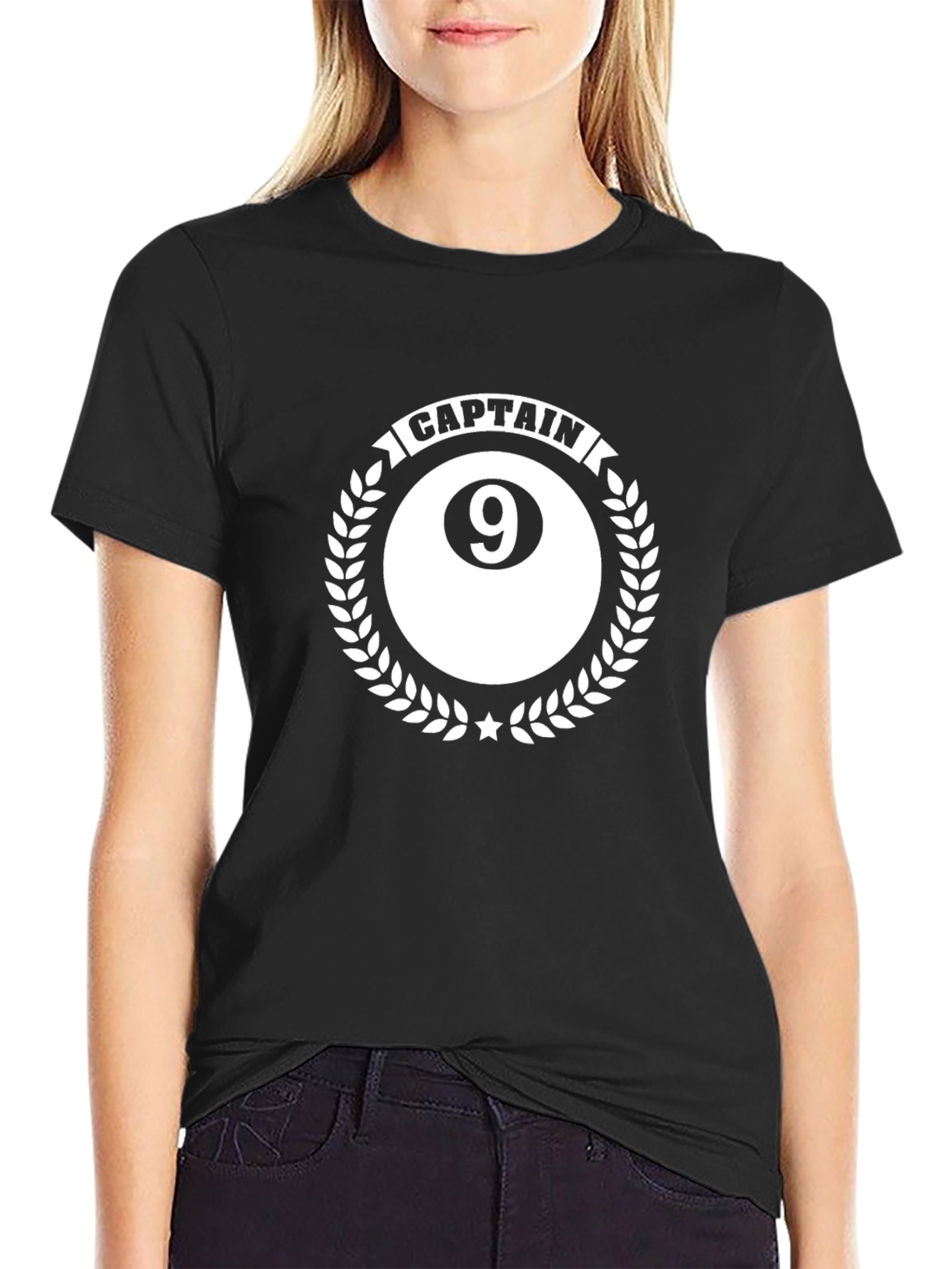 Captain 9 Ball Graphic T-Shirt