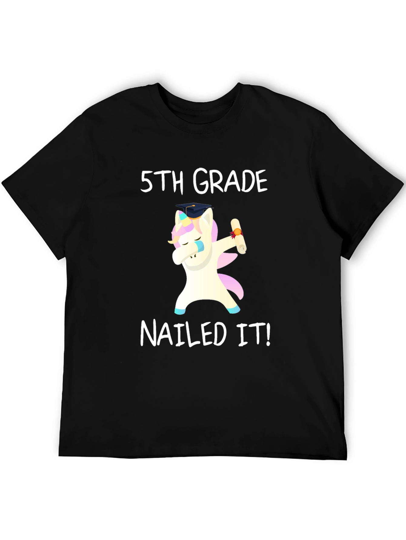 5th Grade Nailed It! Unicorn T-Shirt