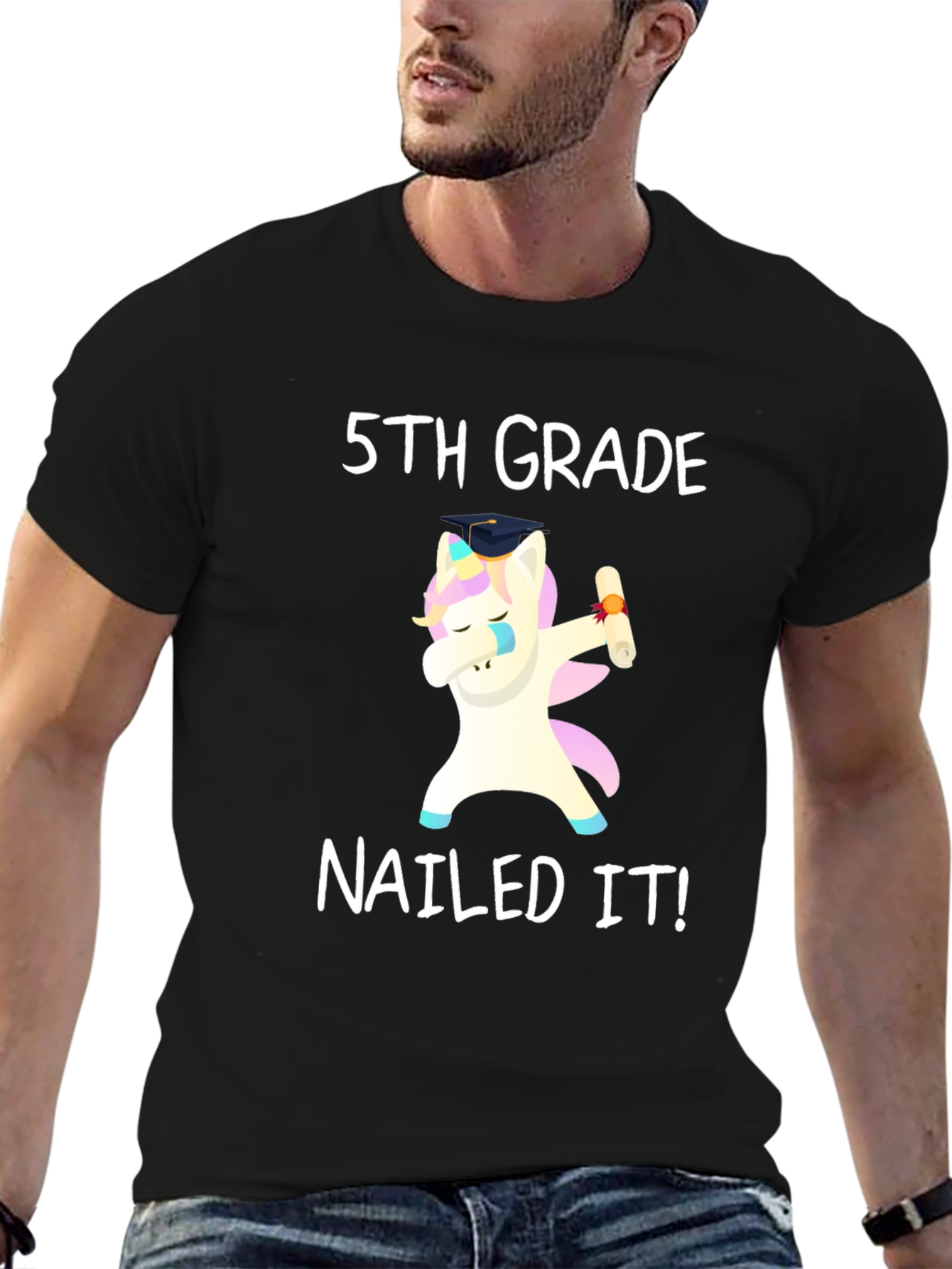5th Grade Nailed It! Unicorn T-Shirt
