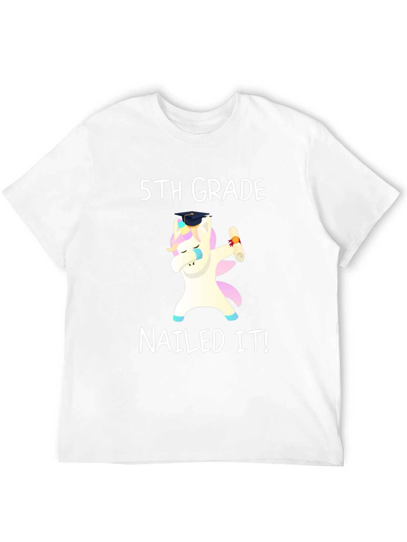 5th Grade Nailed It! Unicorn T-Shirt