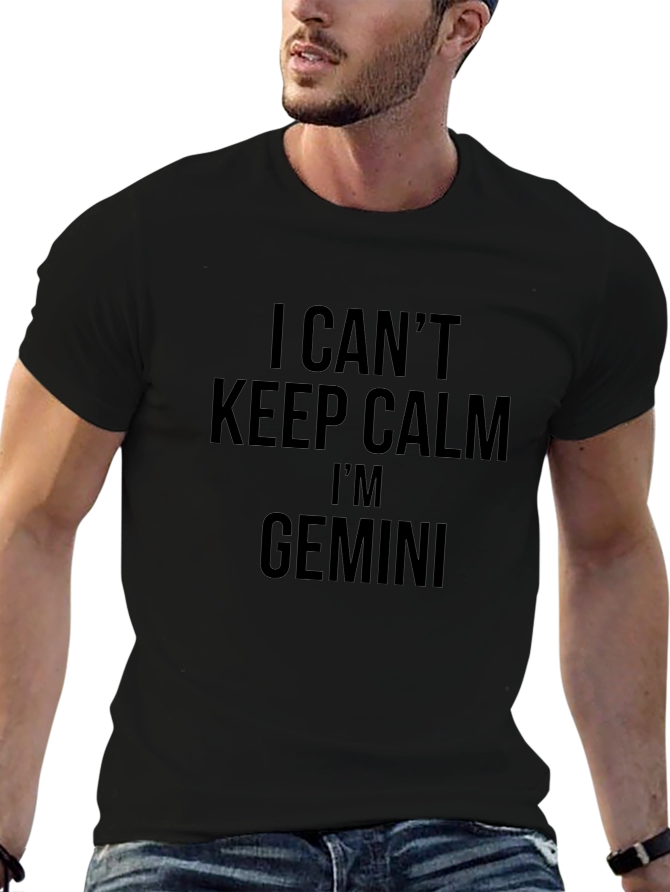 I Cant Keep Calm Im Gemini T-Shirt