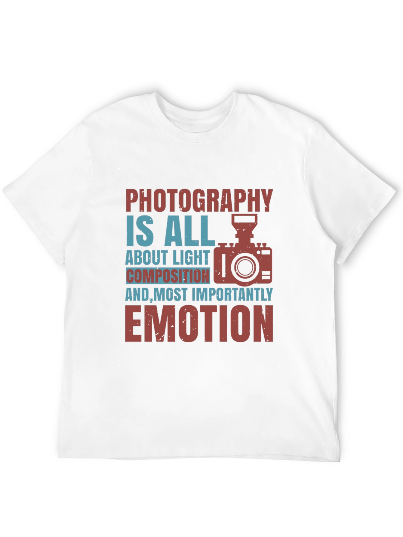 Photography Is All About Emotion T-Shirt