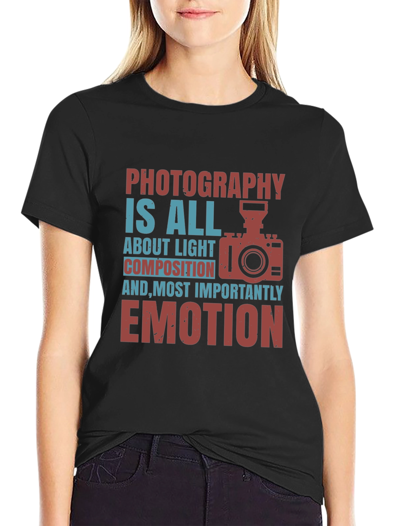 Photography Is All About Emotion T-Shirt