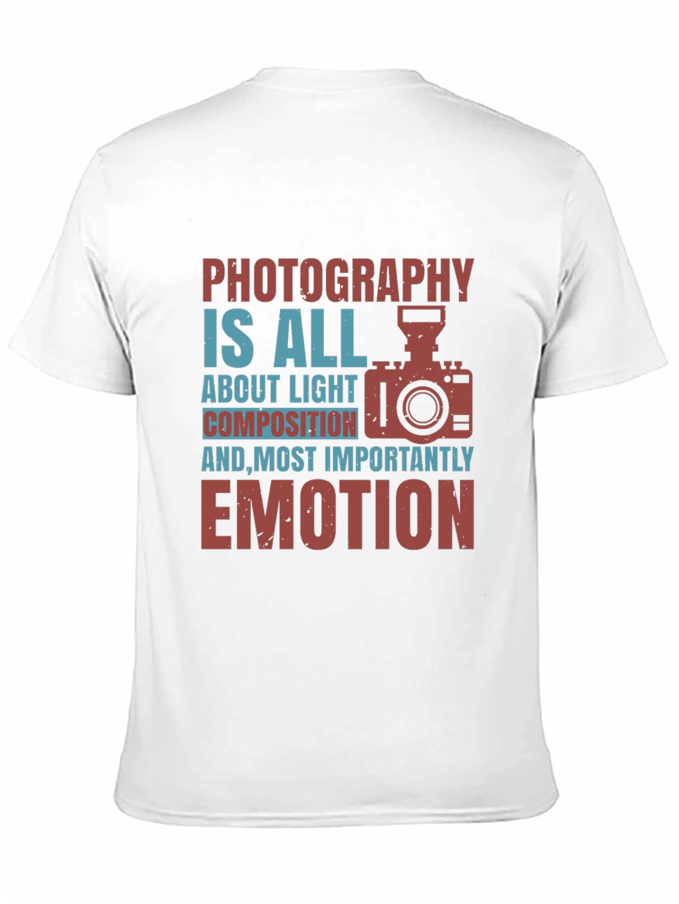 Photography Is All About Emotion T-Shirt