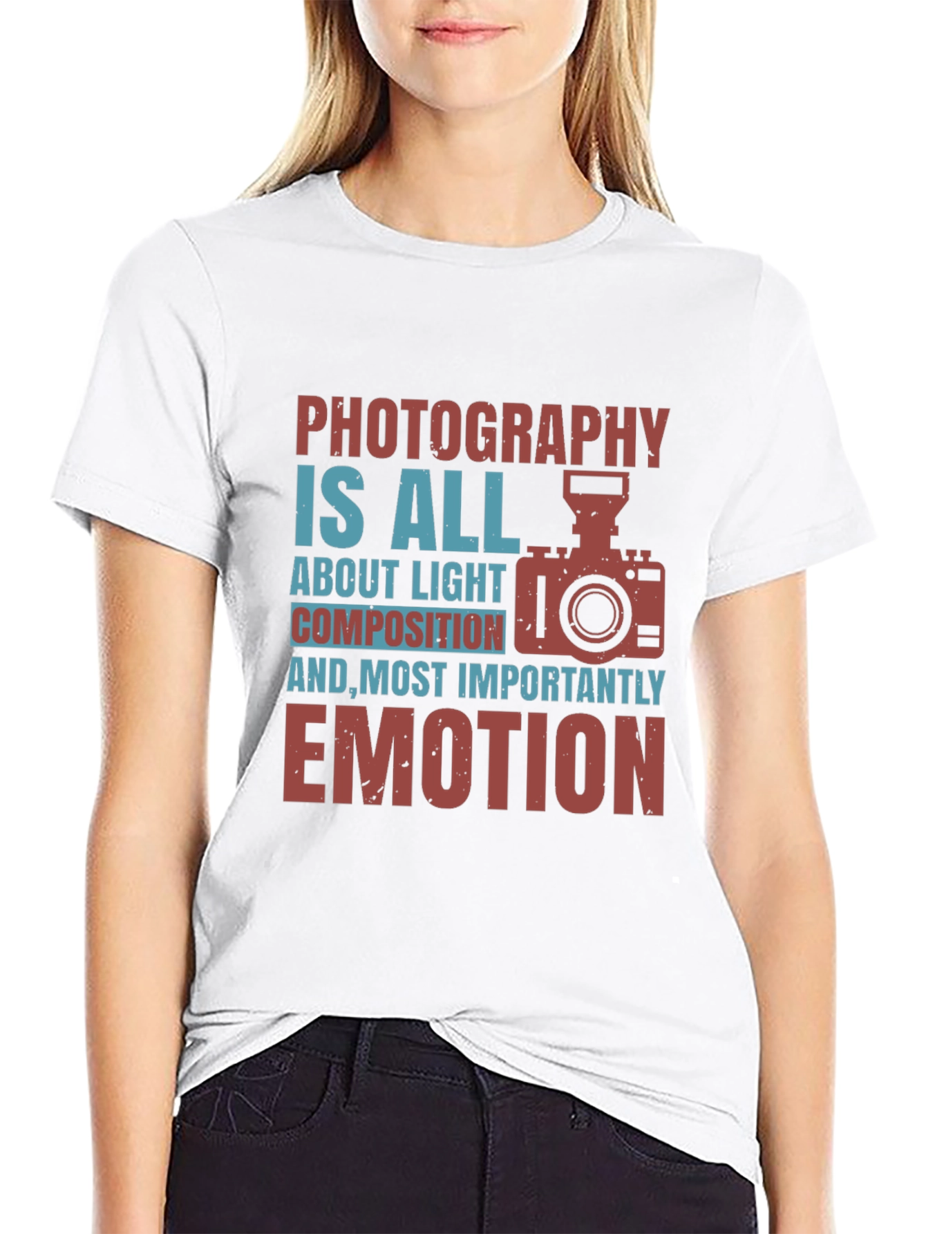Photography Is All About Emotion T-Shirt