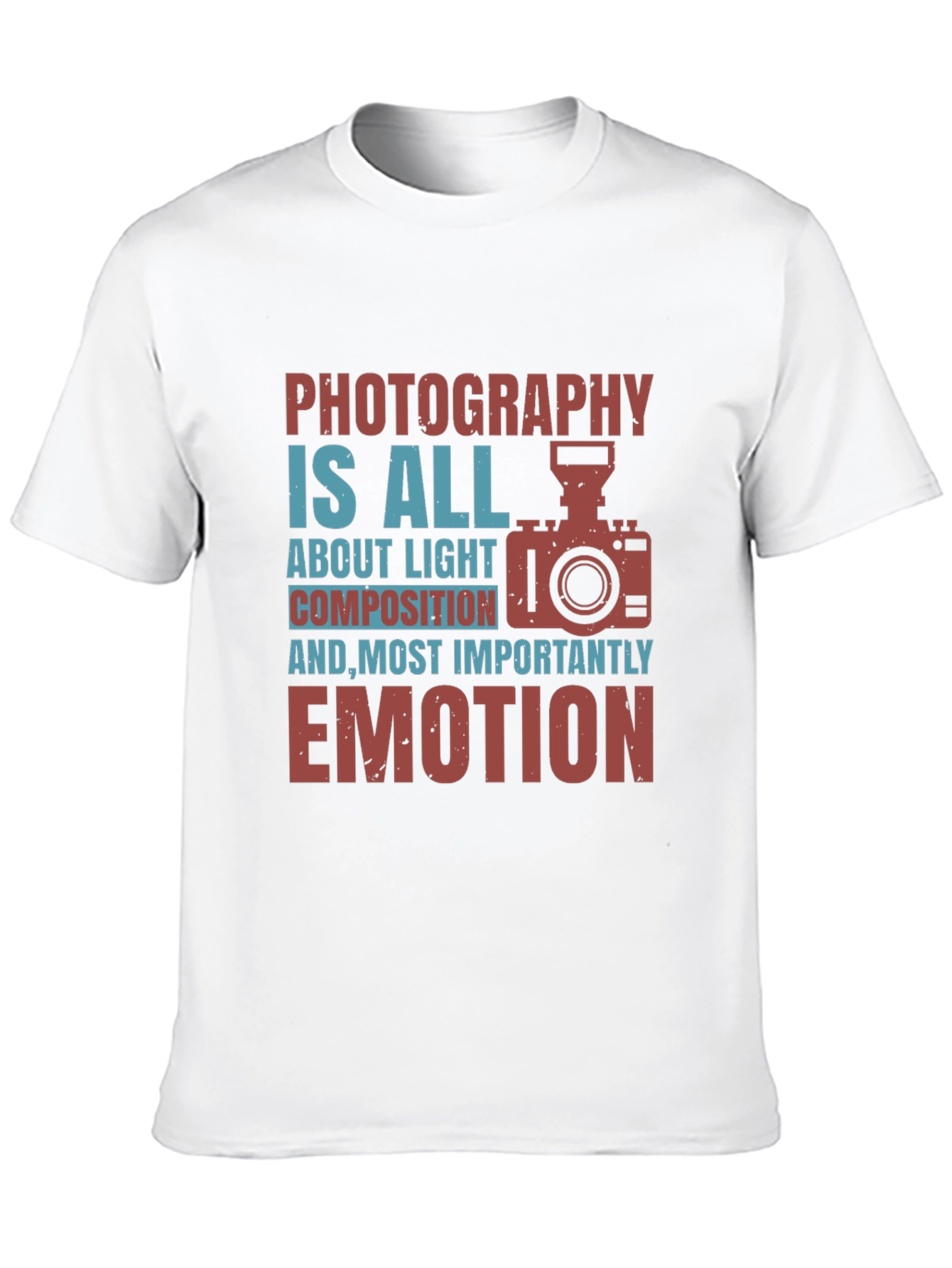 Photography Is All About Emotion T-Shirt