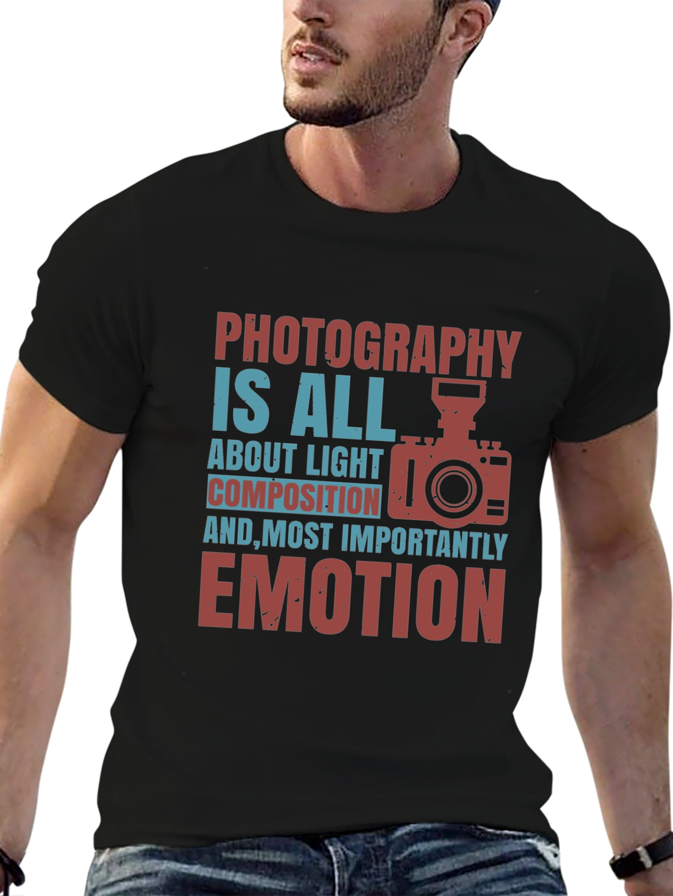 Photography Is All About Emotion T-Shirt