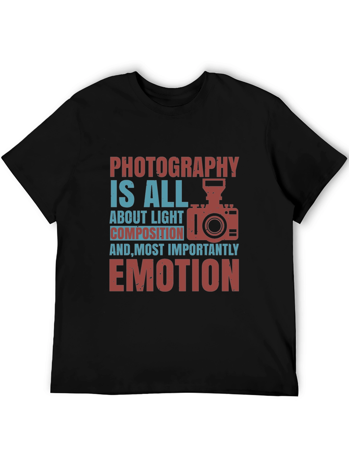 Photography Is All About Emotion T-Shirt