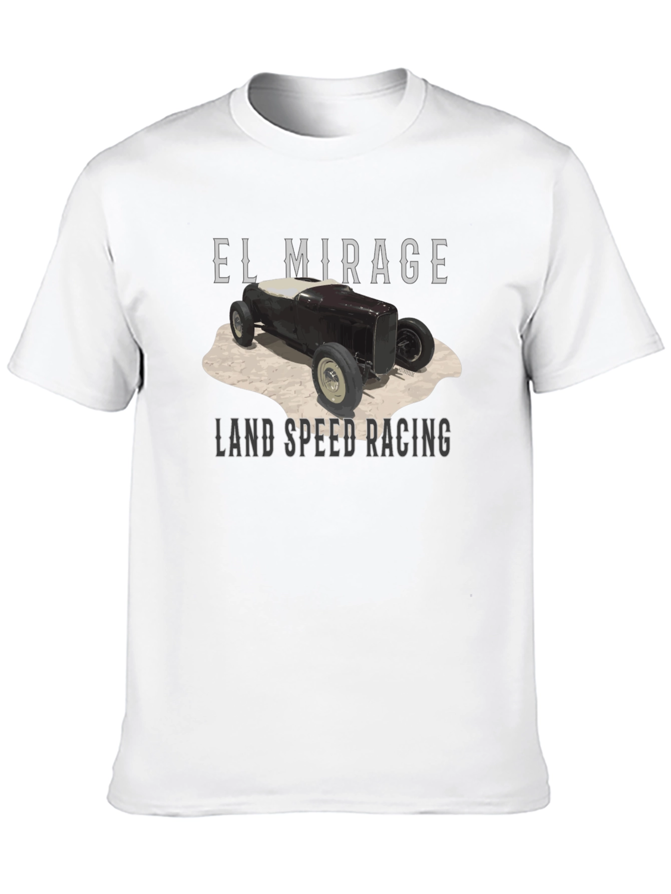 El Mirage Land Speed Racing T-Shirt