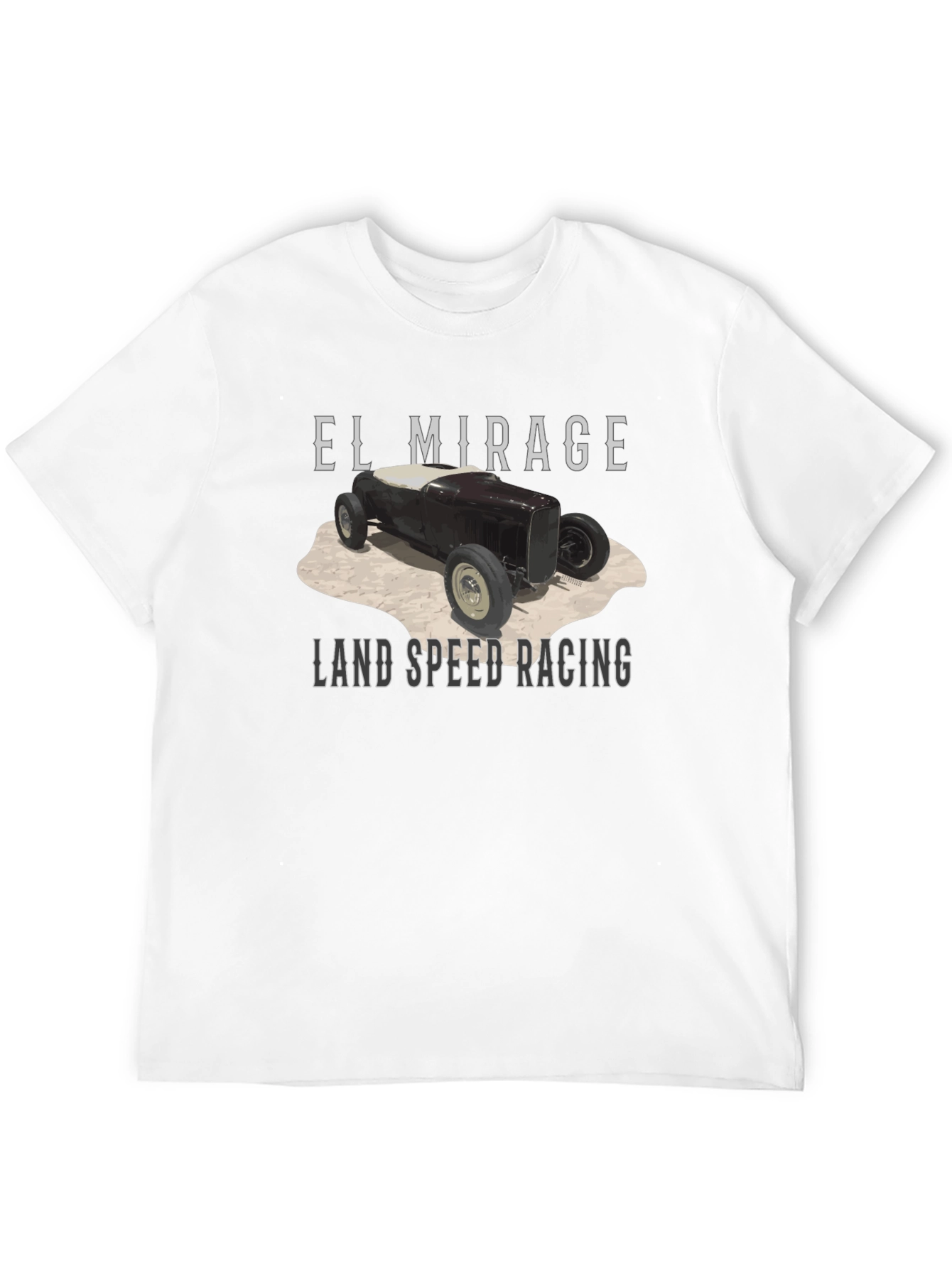 El Mirage Land Speed Racing T-Shirt