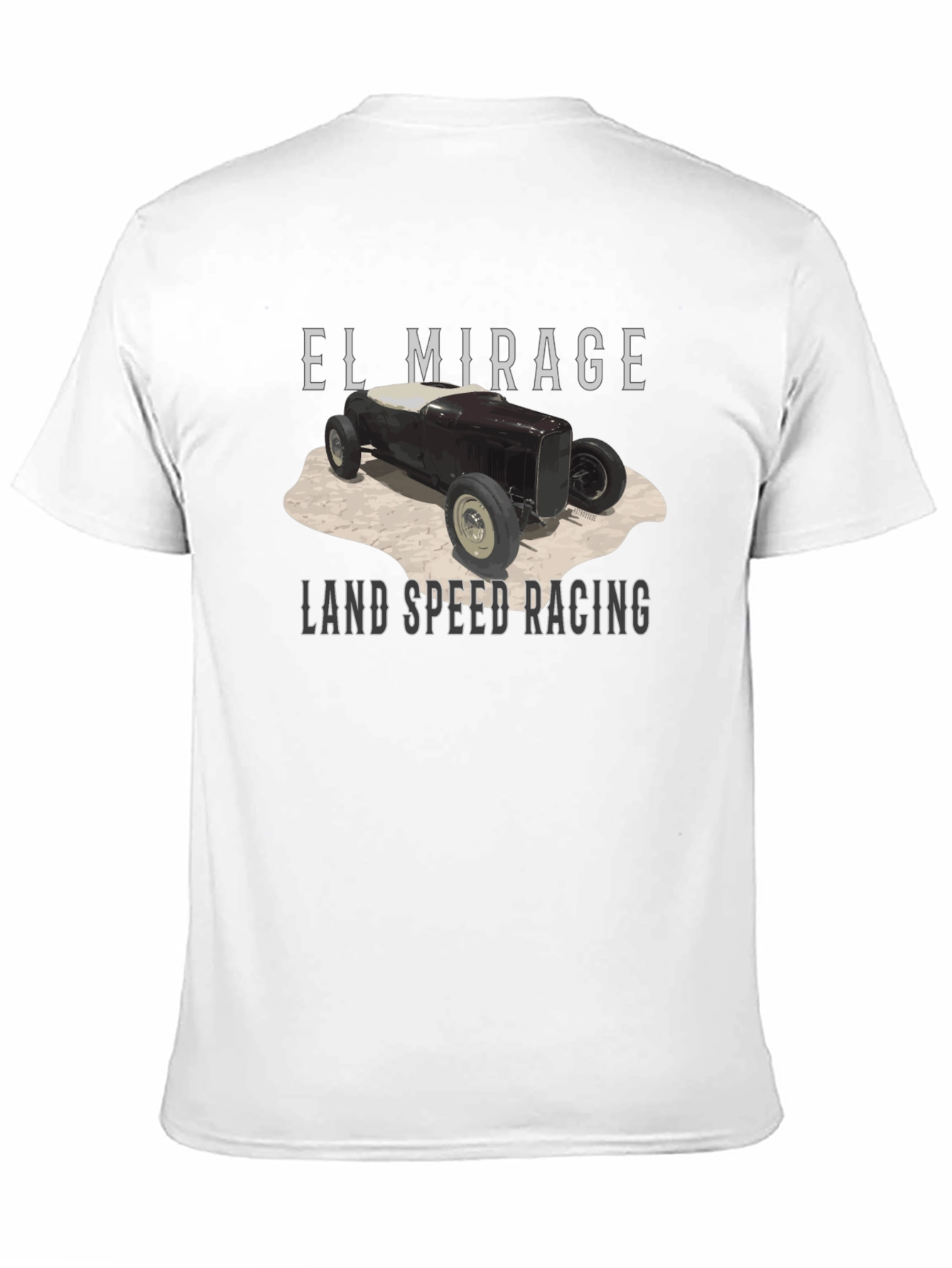 El Mirage Land Speed Racing T-Shirt