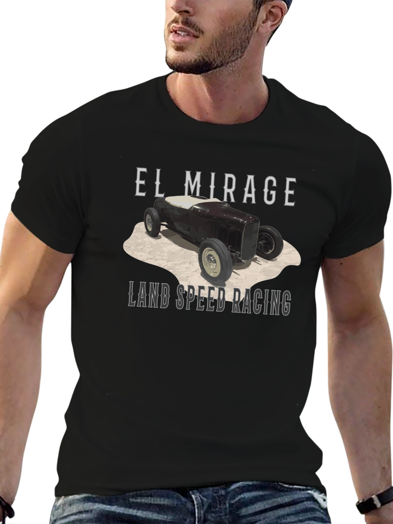 El Mirage Land Speed Racing T-Shirt