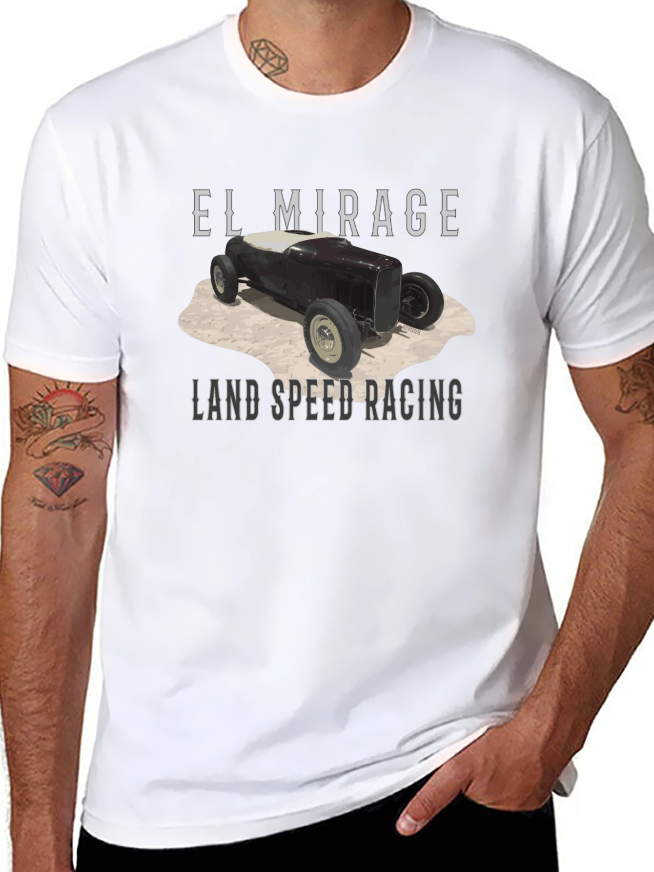 El Mirage Land Speed Racing T-Shirt