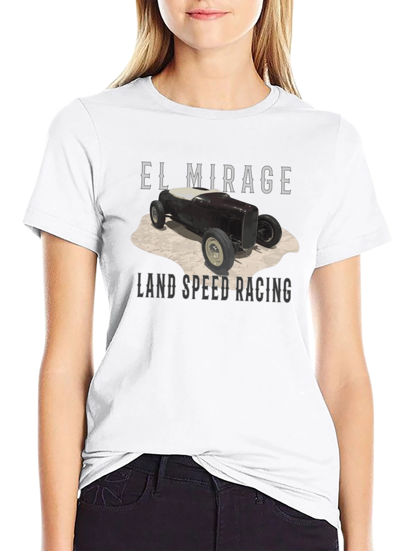 El Mirage Land Speed Racing T-Shirt