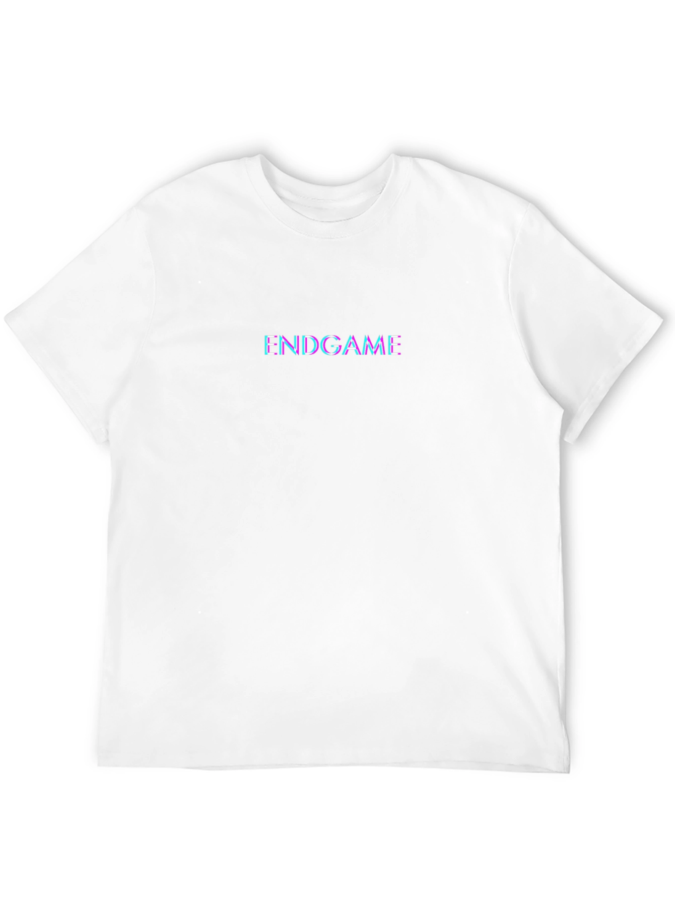 Endgame Distorted Logo T-Shirt - Black