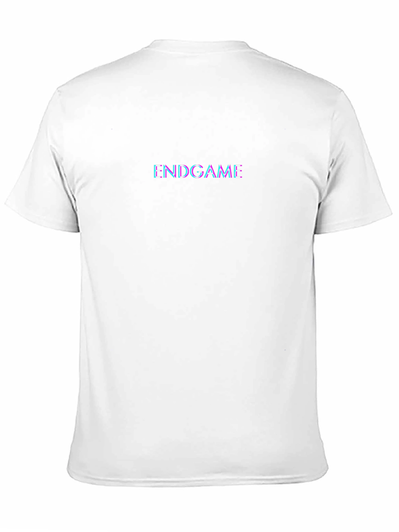 Endgame Distorted Logo T-Shirt - Black