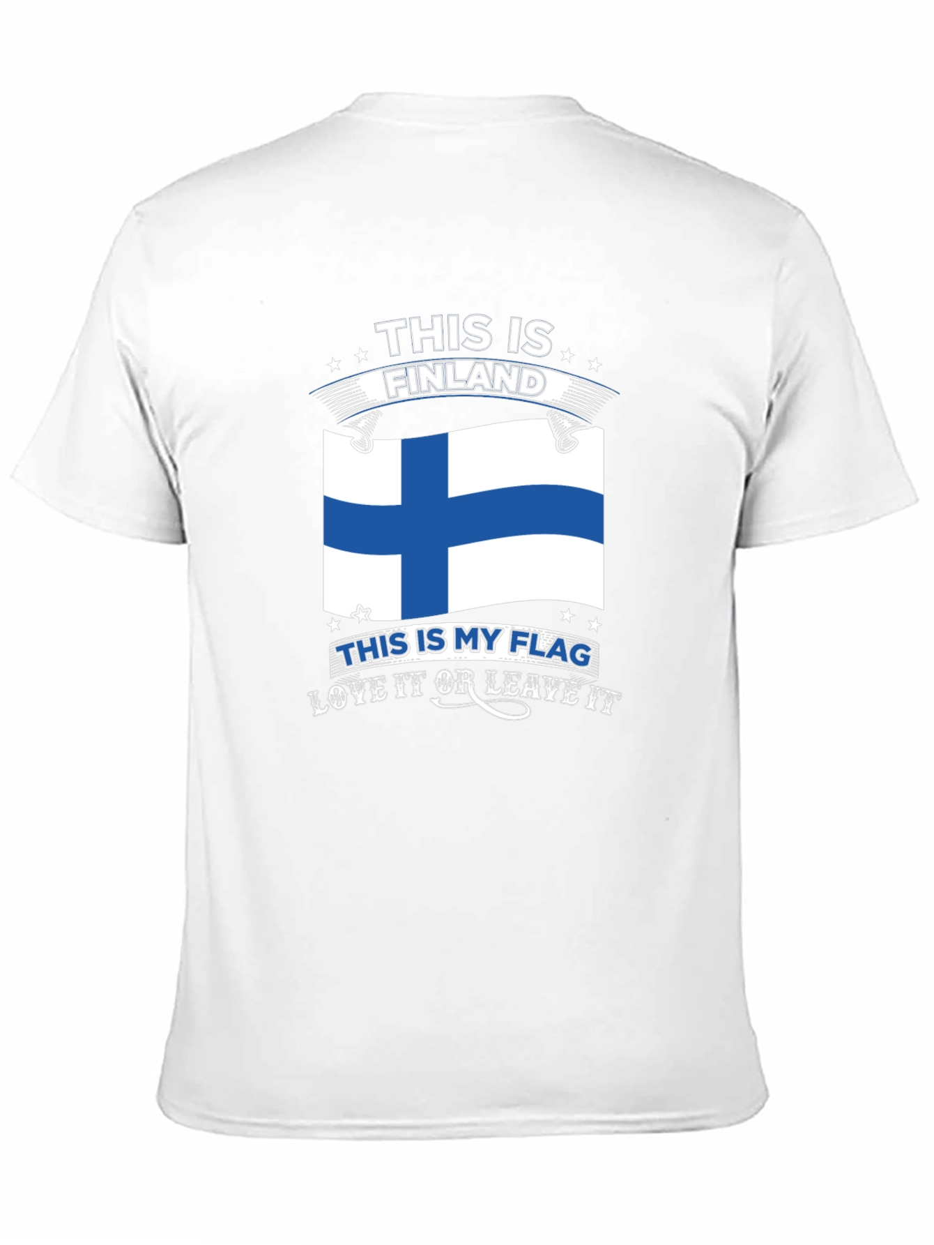 Finland Flag T-Shirt: Love It or Leave It!