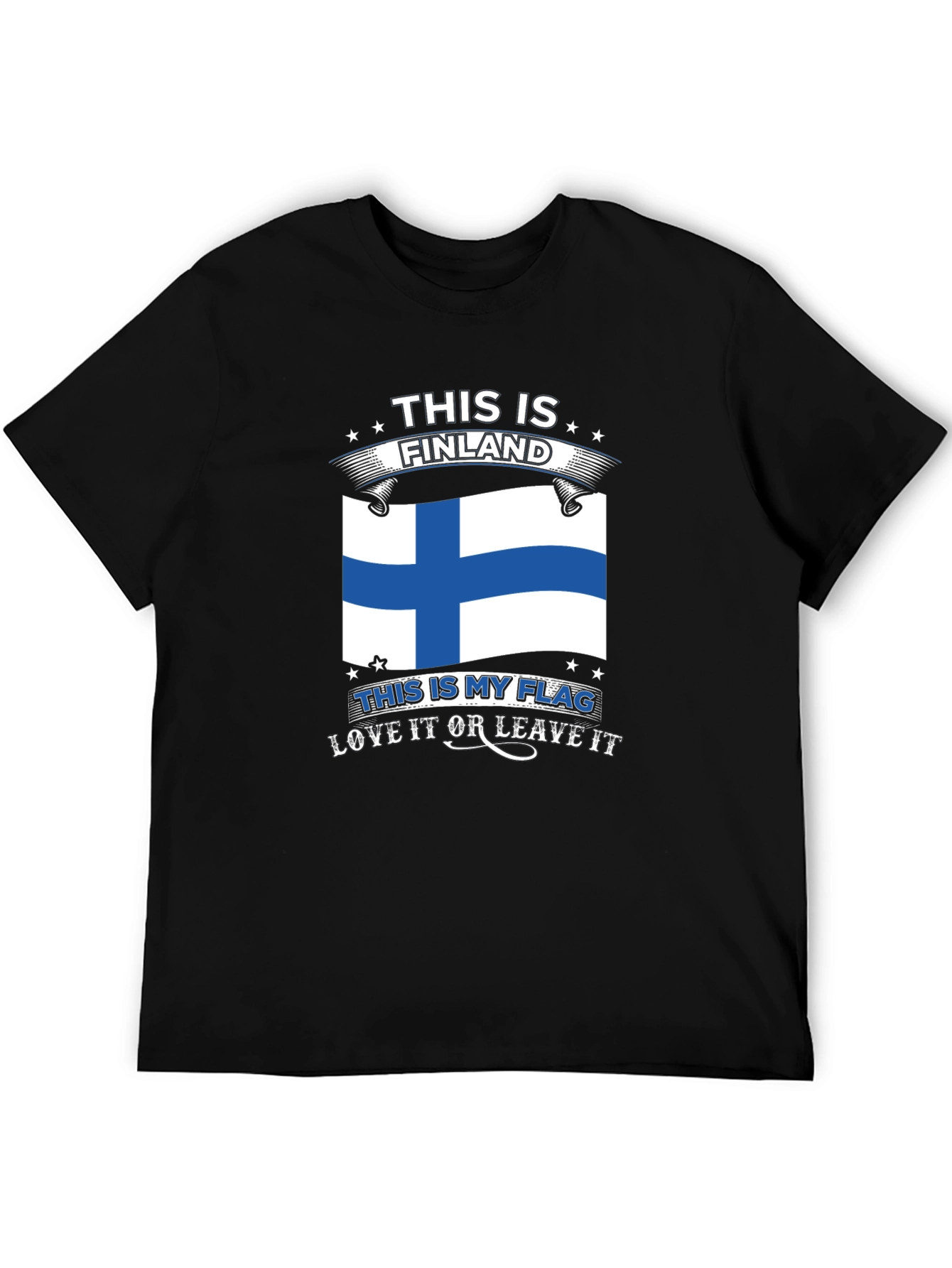 Finland Flag T-Shirt: Love It or Leave It!