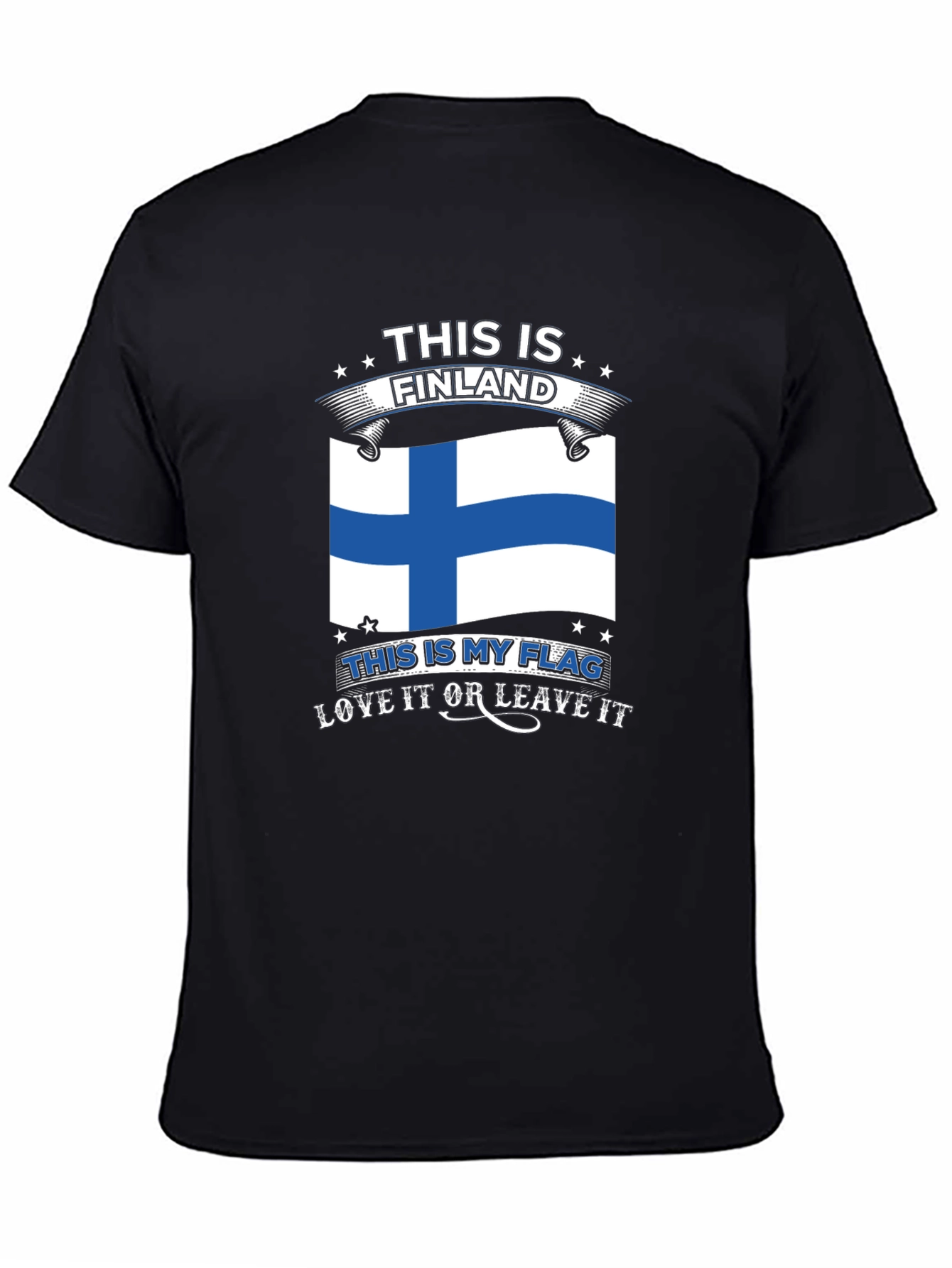 Finland Flag T-Shirt: Love It or Leave It!