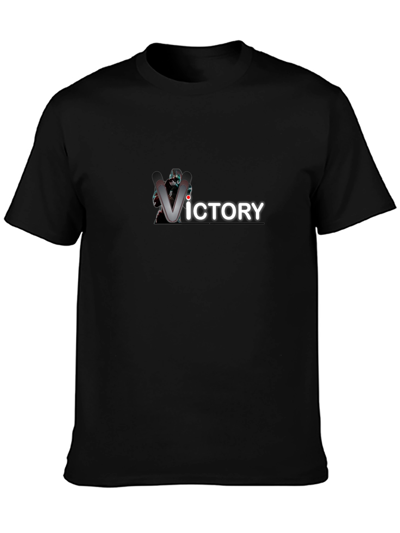 Victory Graphic Black T-Shirt