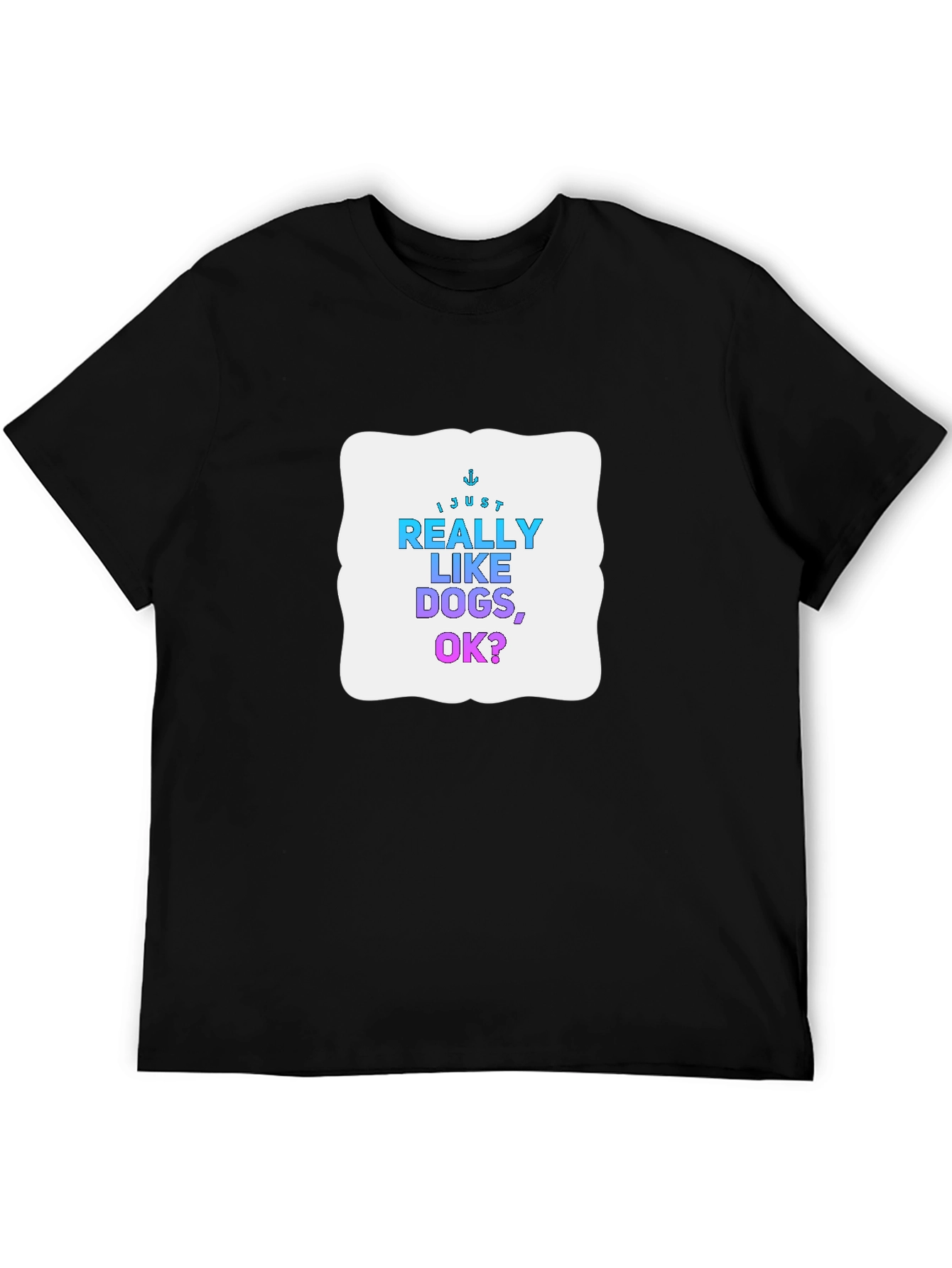 I Just Really Like Dogs Graphic Tee