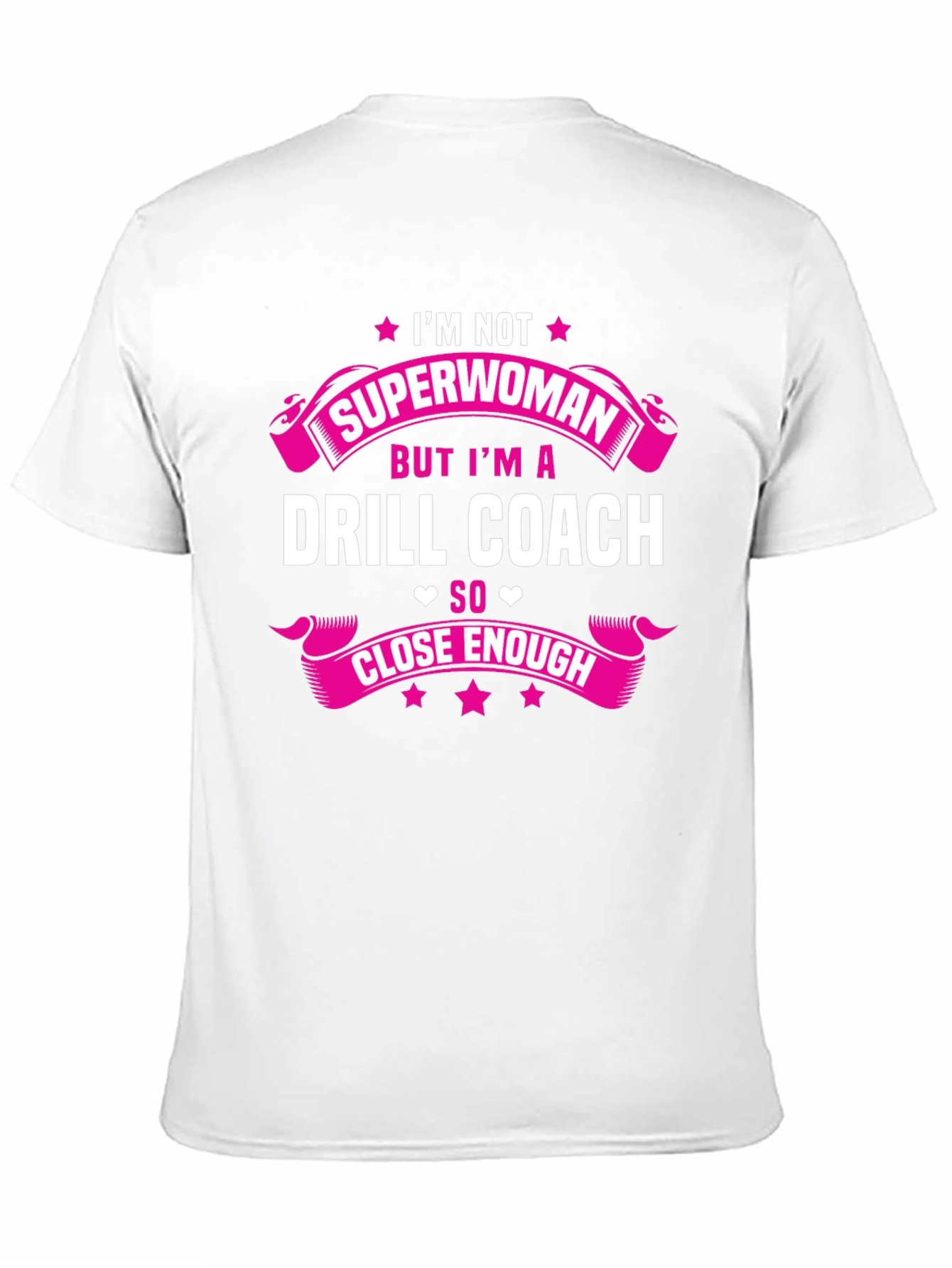 Drill Coach Superwoman Graphic T-Shirt