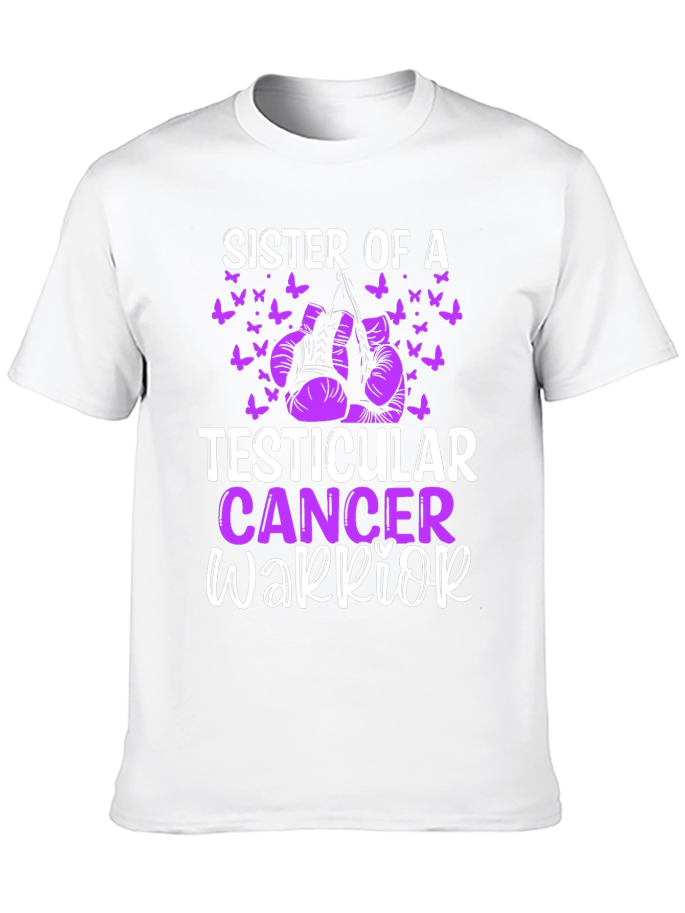 Sister of a Testicular Cancer Warrior T-Shirt