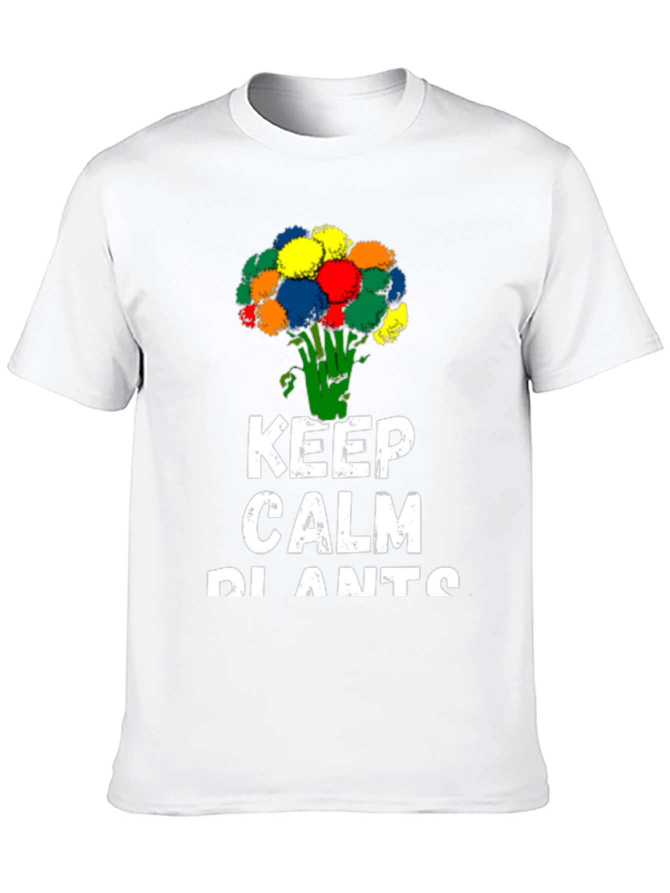 Keep Calm Eat Plants T-Shirt