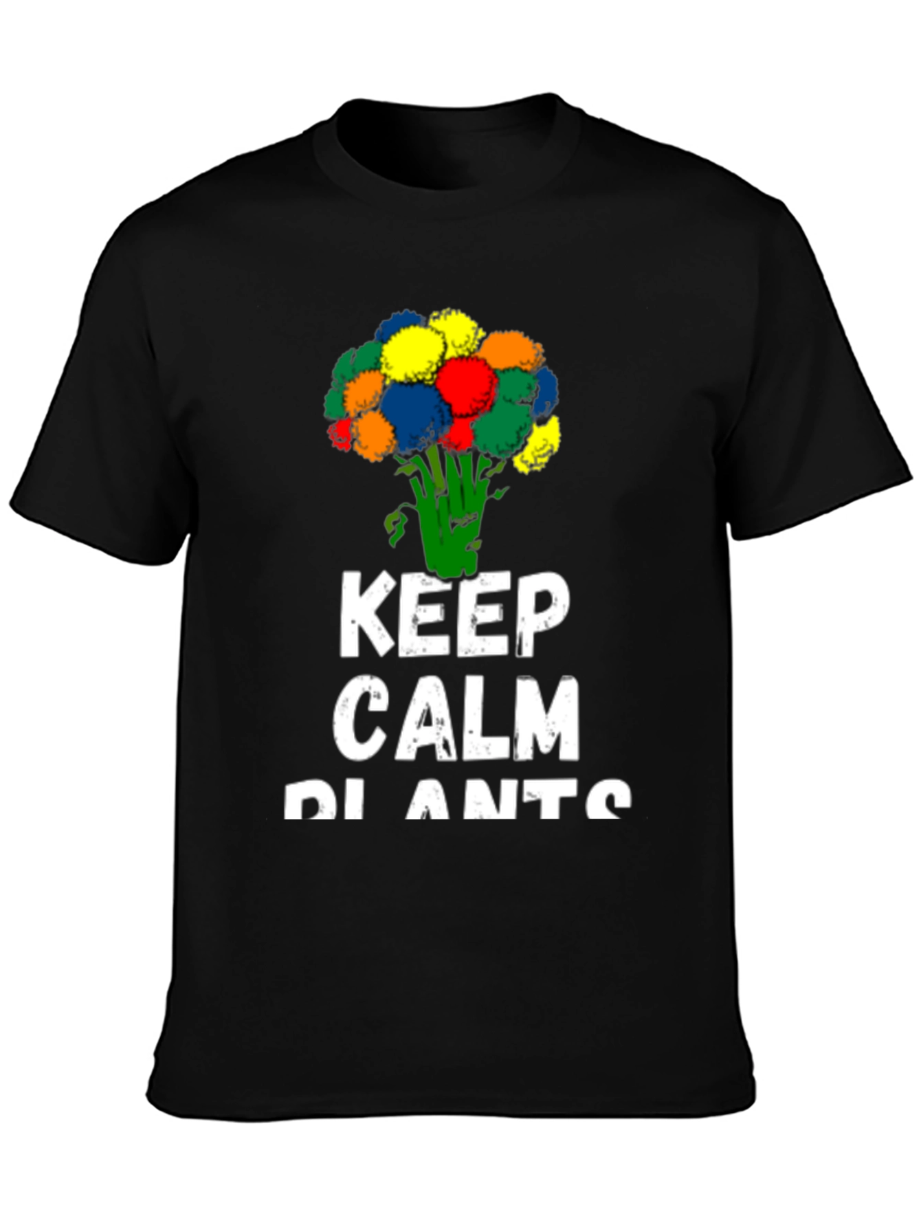 Keep Calm Eat Plants T-Shirt