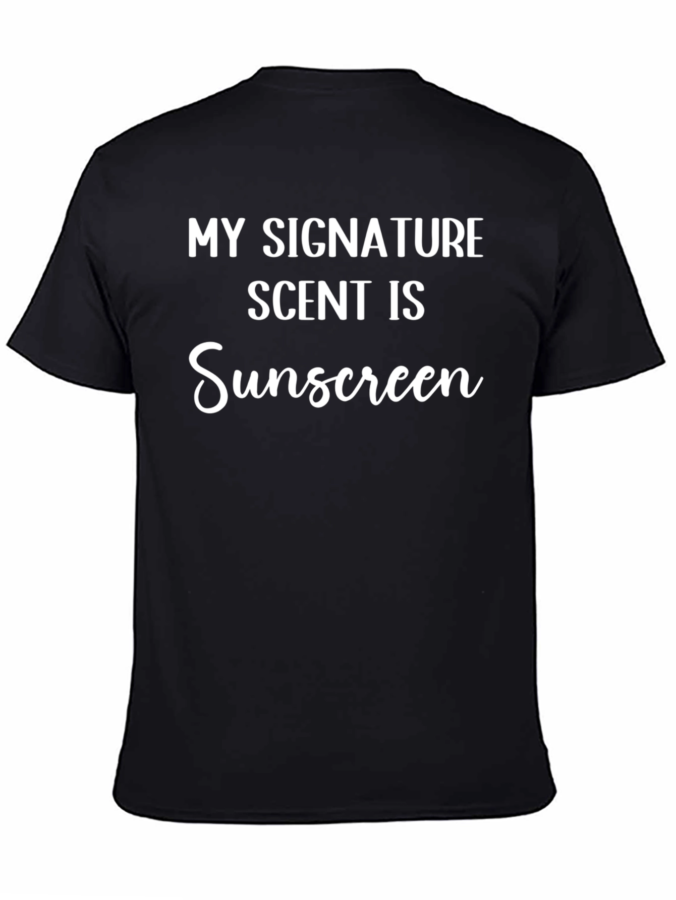 My Signature Scent is Sunscreen Graphic Tee