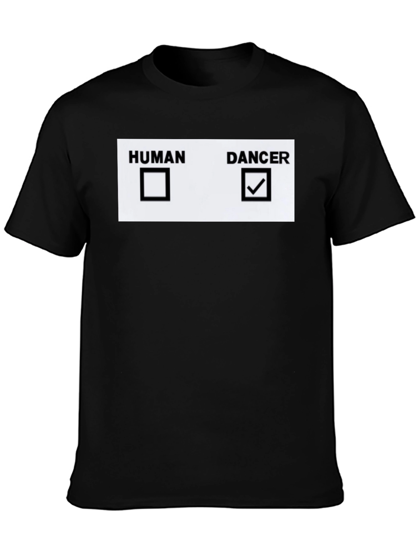 Human Dancer Graphic T-Shirt - Express Yourself!