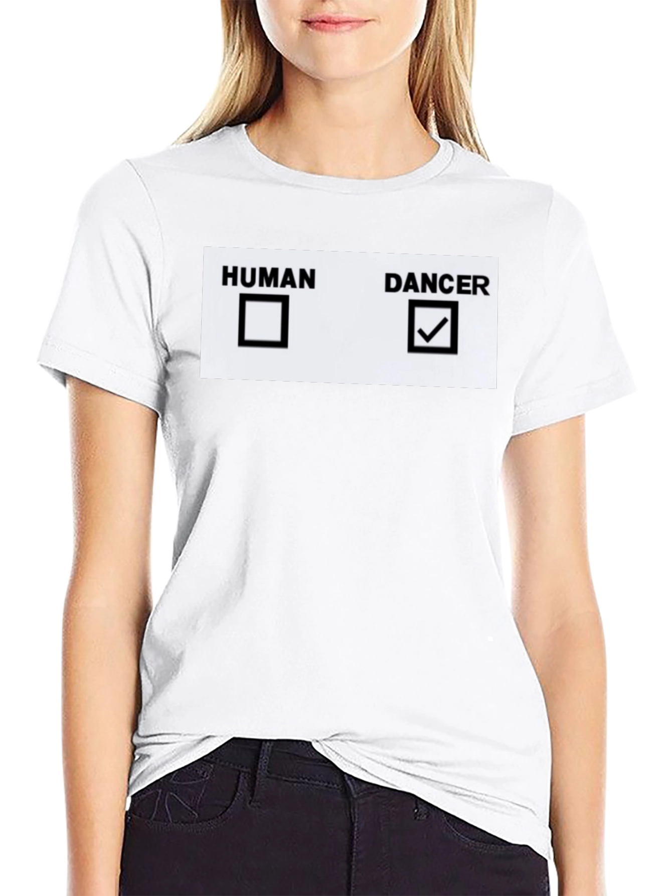 Human Dancer Graphic T-Shirt - Express Yourself!