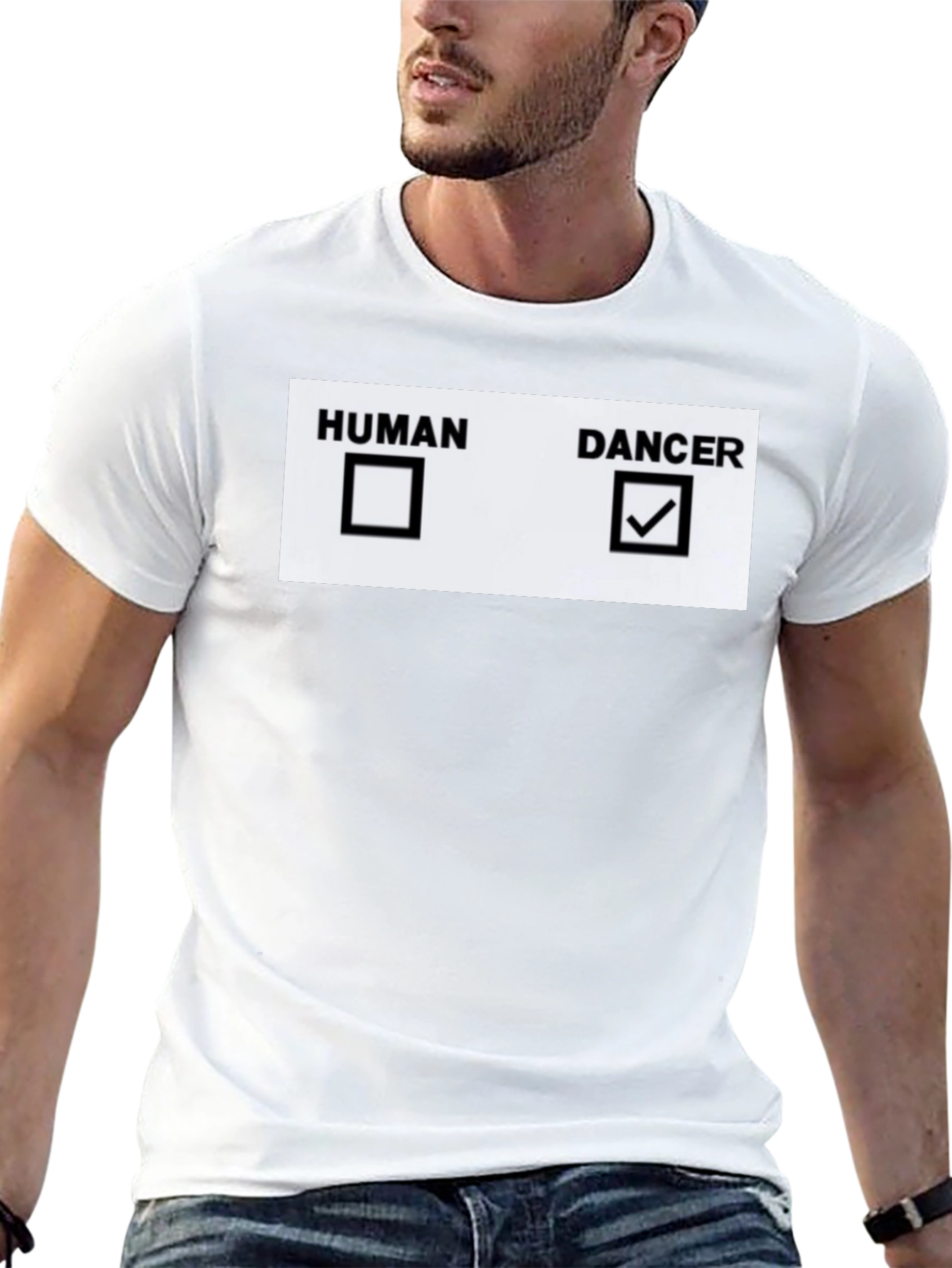 Human Dancer Graphic T-Shirt - Express Yourself!