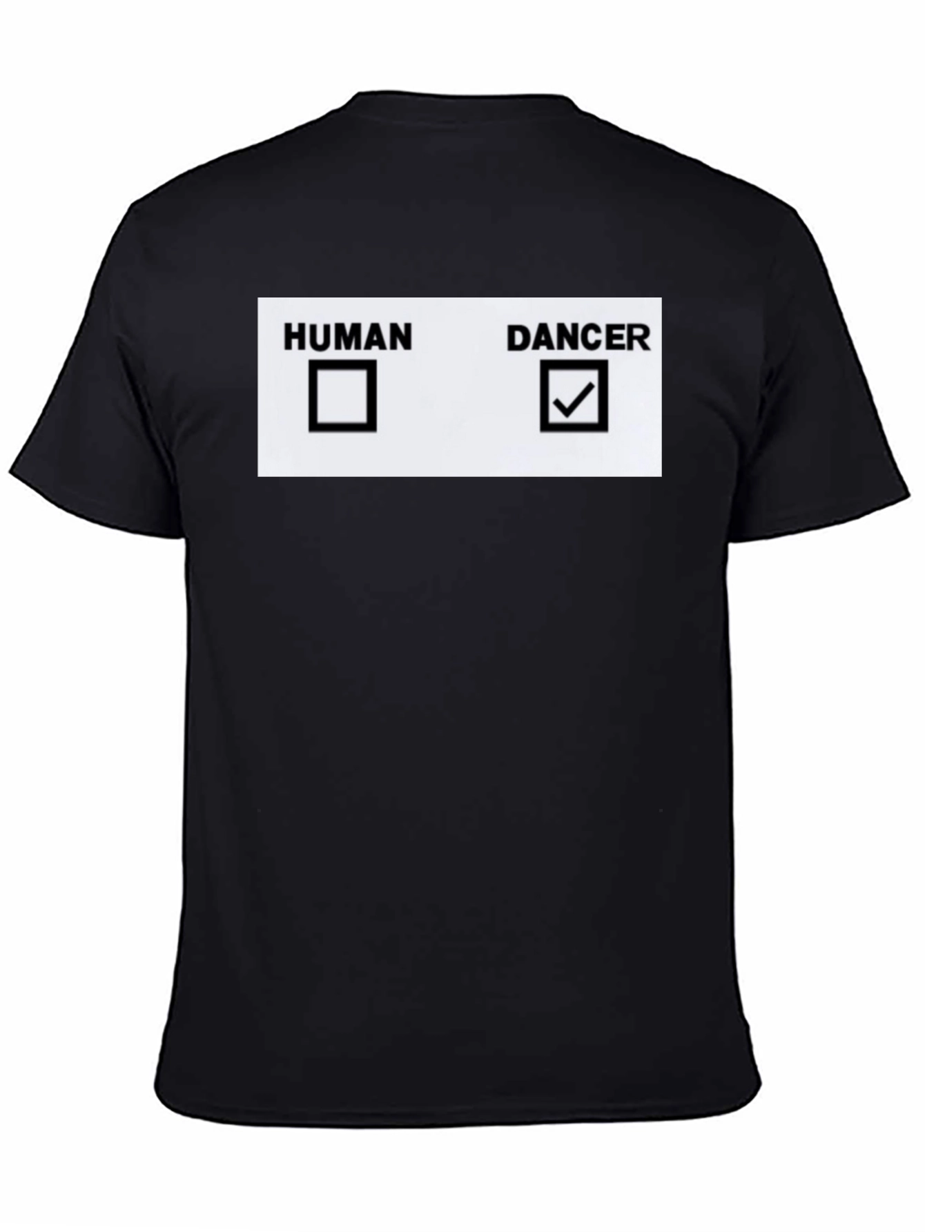 Human Dancer Graphic T-Shirt - Express Yourself!