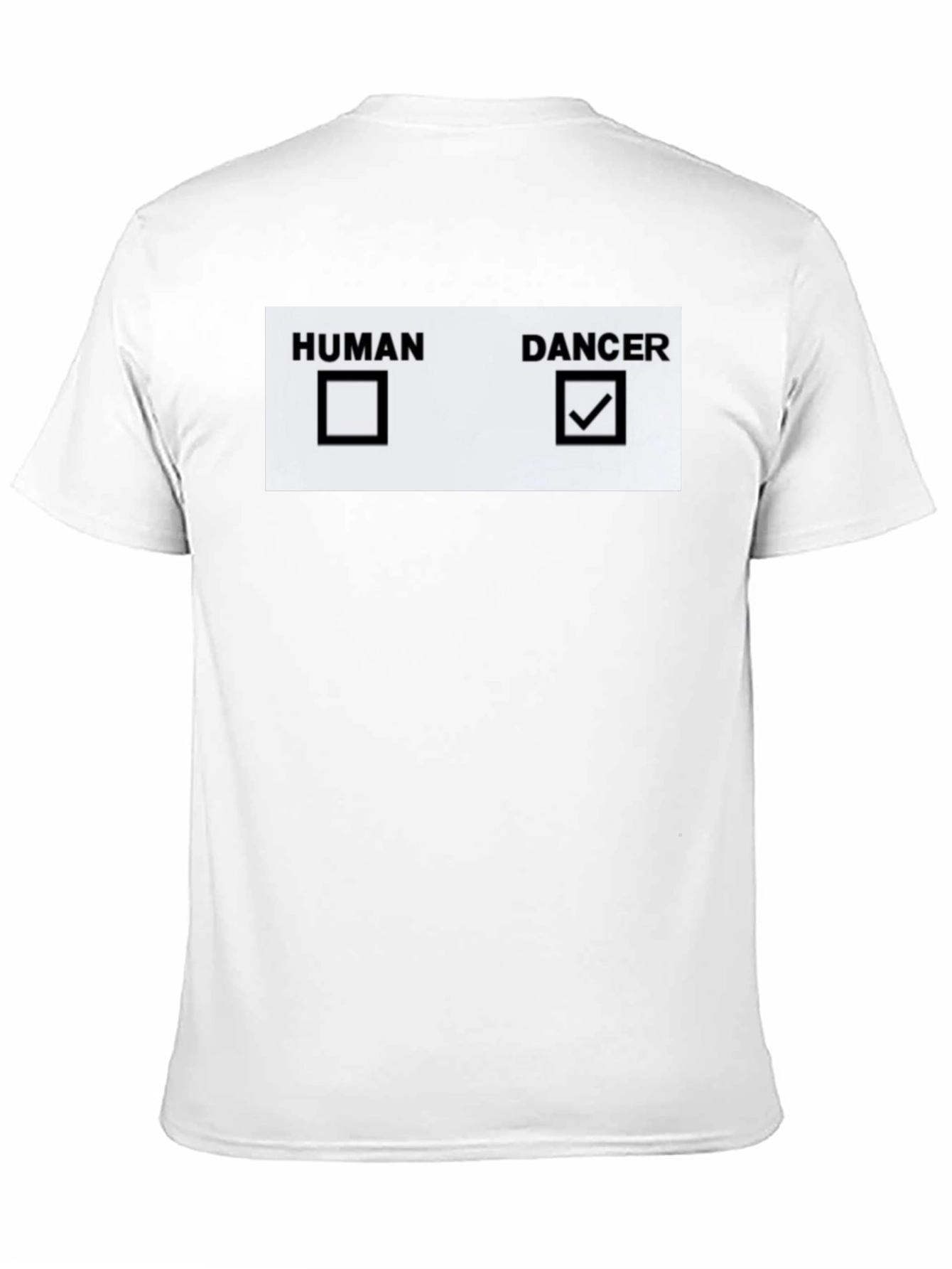Human Dancer Graphic T-Shirt - Express Yourself!