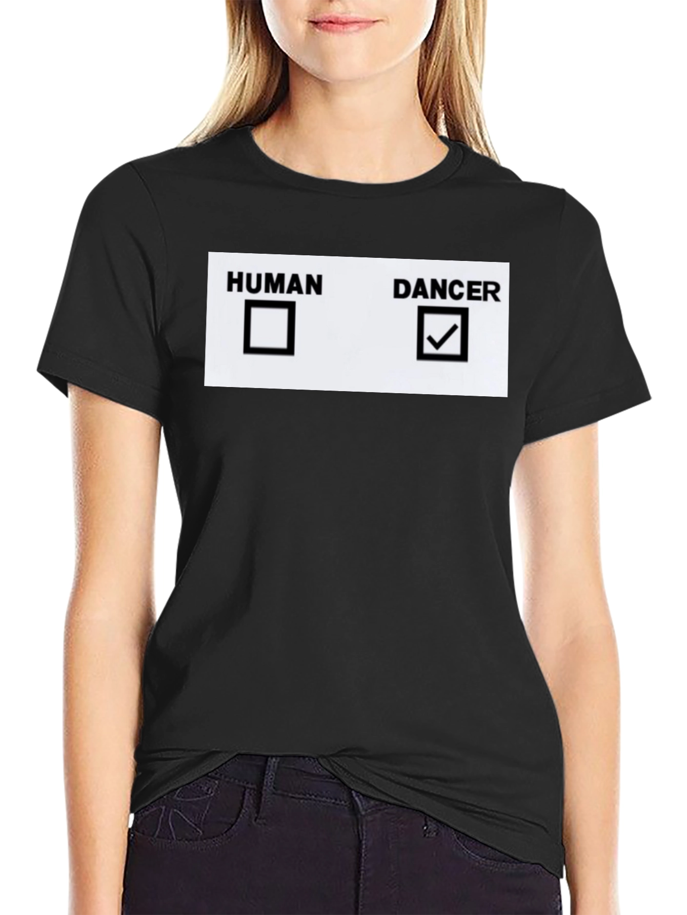 Human Dancer Graphic T-Shirt - Express Yourself!