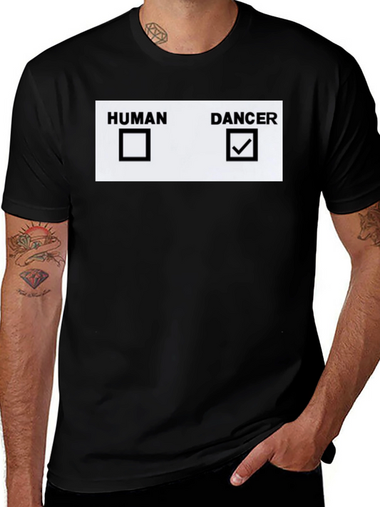 Human Dancer Graphic T-Shirt - Express Yourself!