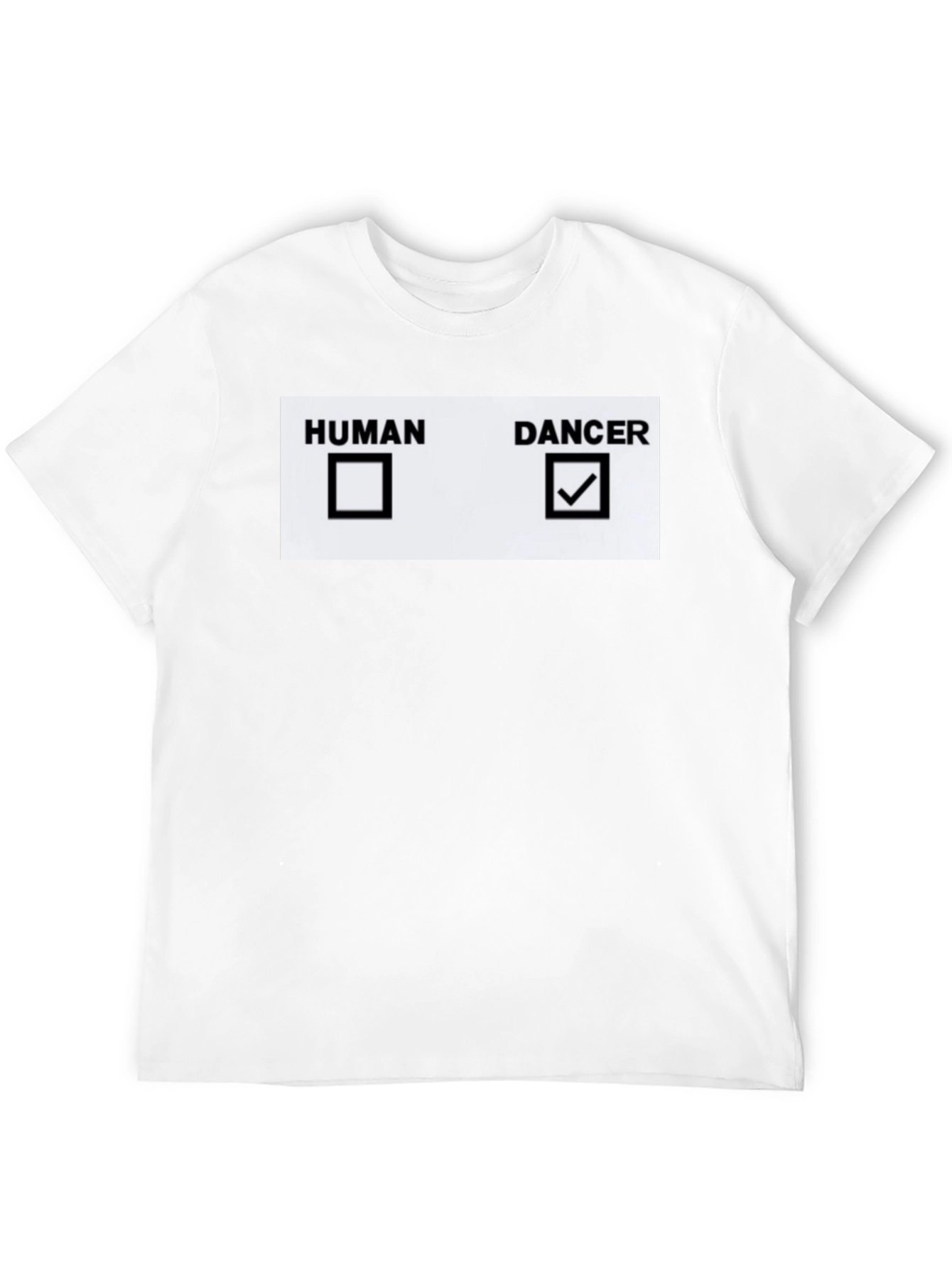 Human Dancer Graphic T-Shirt - Express Yourself!