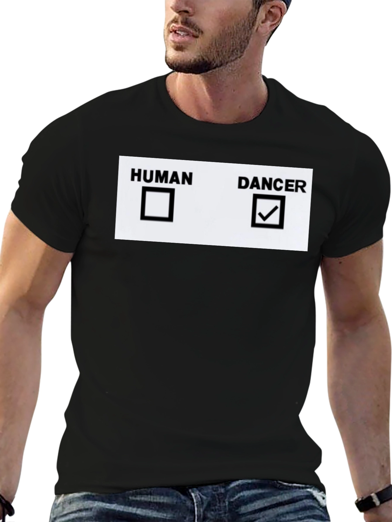 Human Dancer Graphic T-Shirt - Express Yourself!