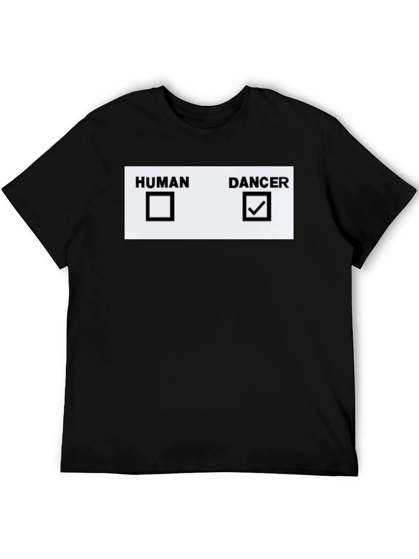 Human Dancer Graphic T-Shirt - Express Yourself!