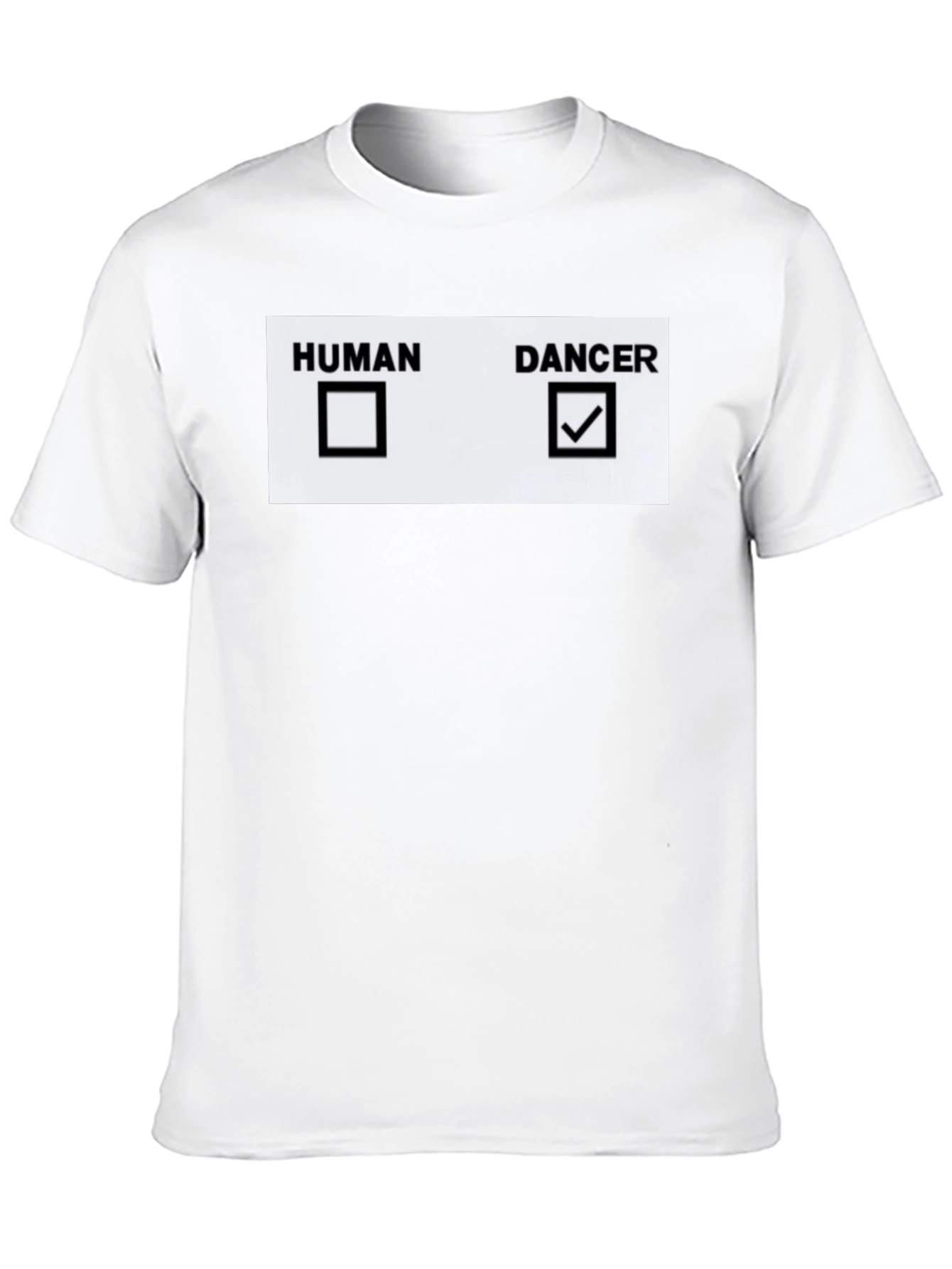 Human Dancer Graphic T-Shirt - Express Yourself!