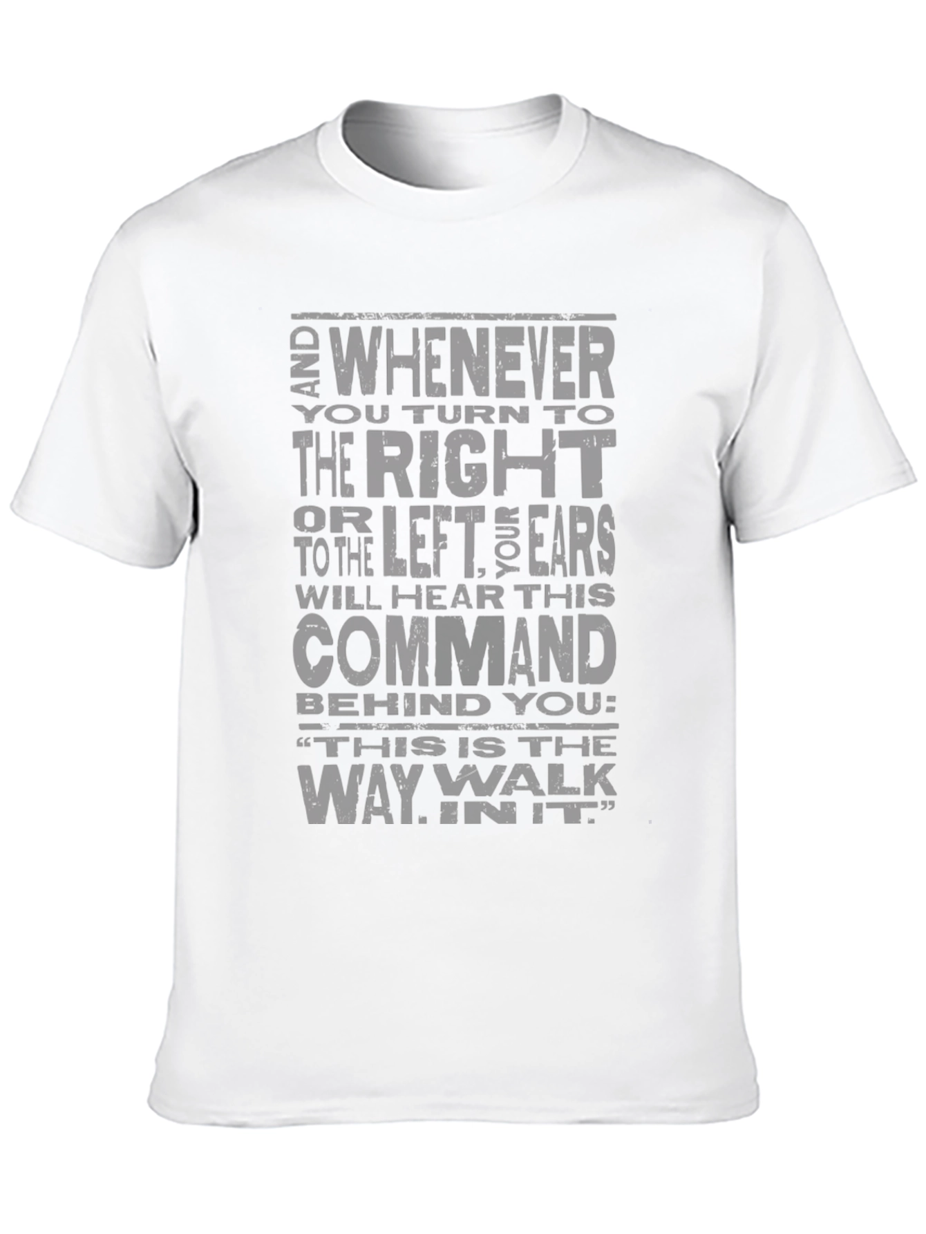 Mens Black Short Sleeve Graphic Tee