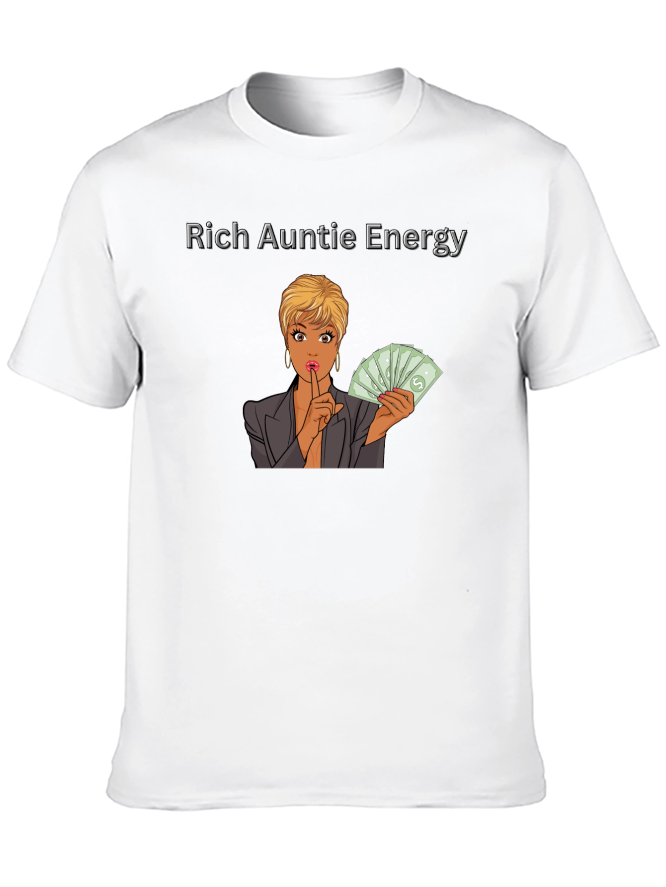 Rich Auntie Energy T-Shirt